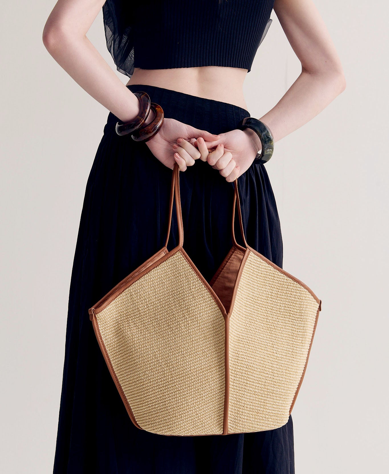 Cali Raffia Handbag - Handbags | Womens Bags - Mi Piaci