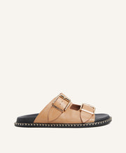 Cannes Slide - Sandals Casual | Womens Shoes - Mi Piaci