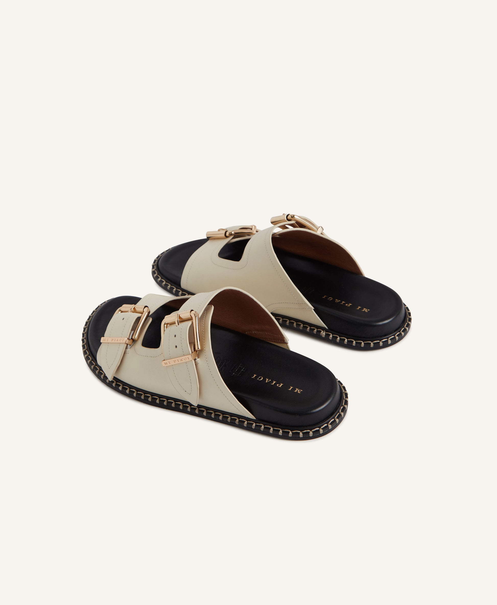 Cannes Slide - Sandals Casual | Womens Shoes - Mi Piaci