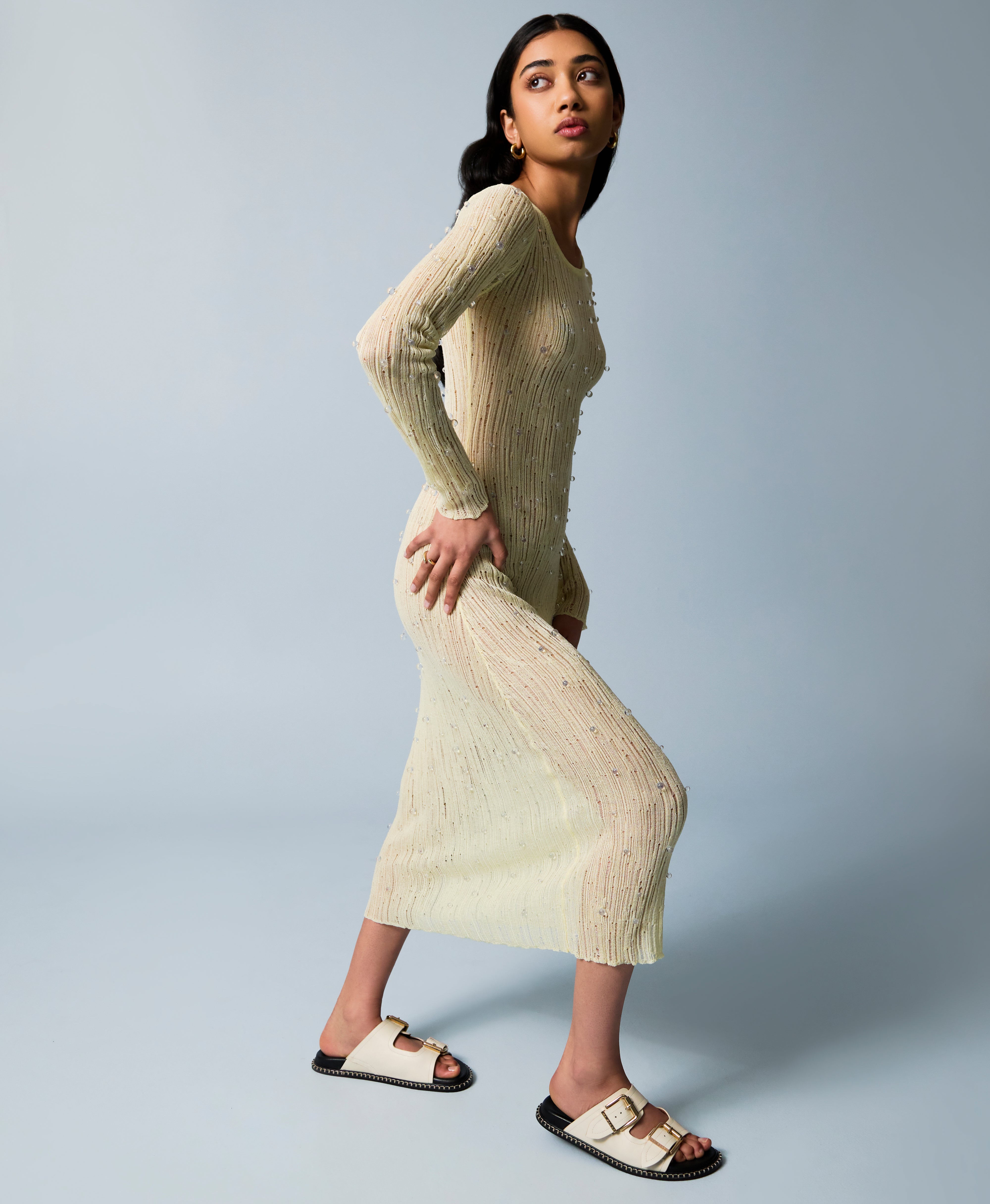 Cannes Slide - Sandals Casual | Womens Shoes - Mi Piaci