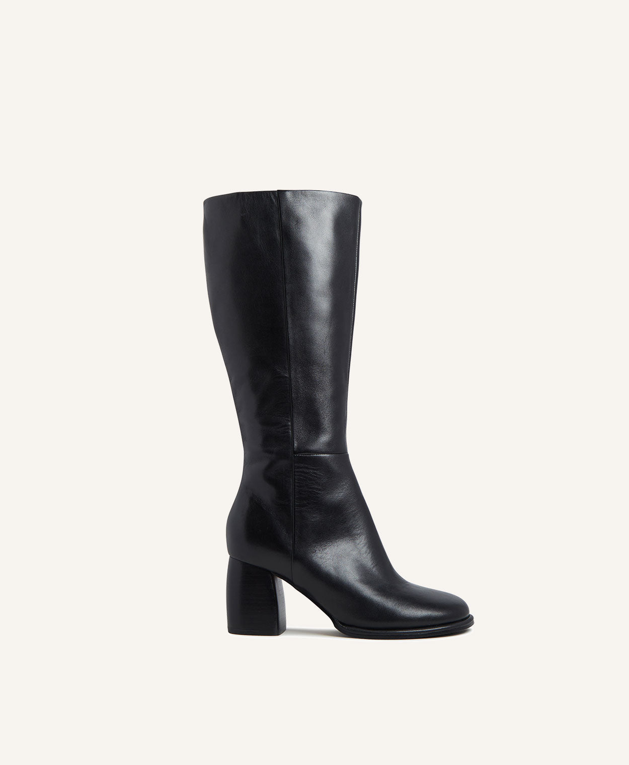 Carmel Knee High Boot - Boots Long | Womens Shoes - Mi Piaci
