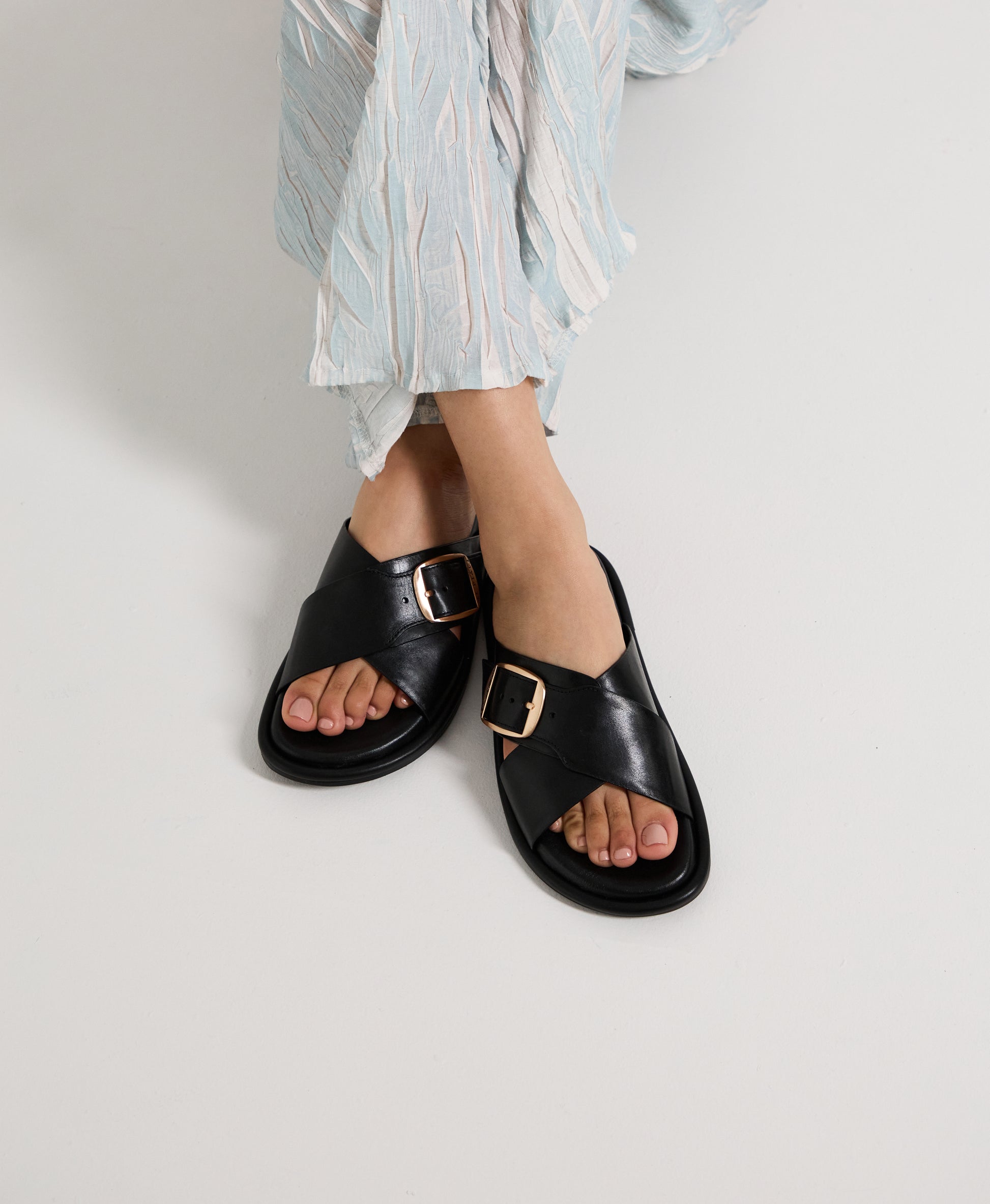 Chloe Slide - Sandals Casual | Womens Shoes - Mi Piaci