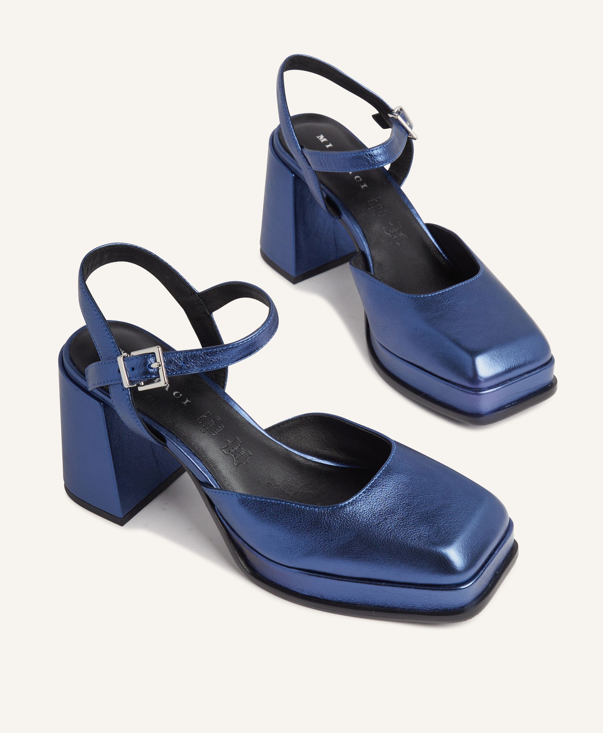 Cisco Platform Heel - Courts | Womens Shoes - Mi Piaci