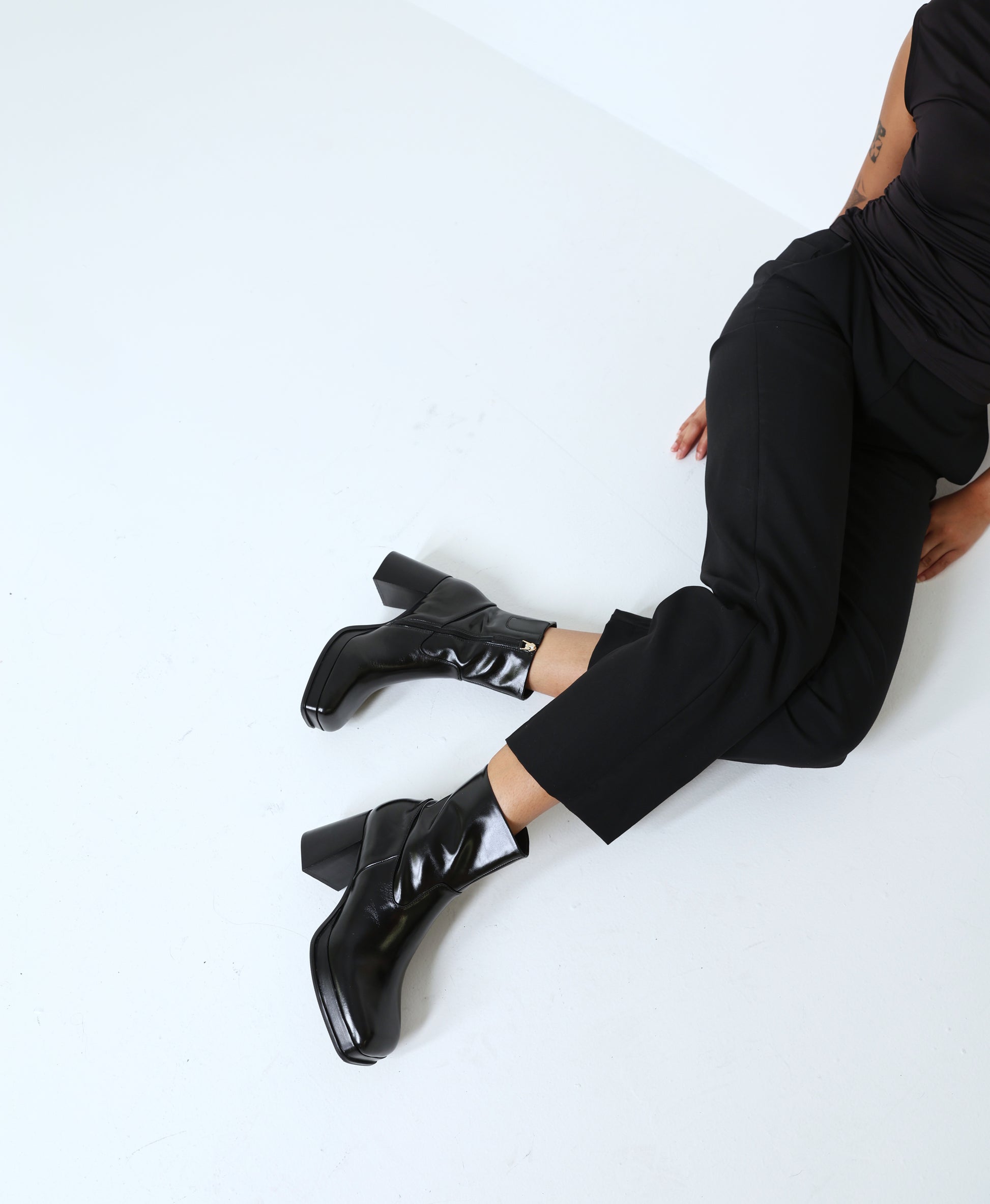 Collette Ankle Boot - Boots Ankle | Womens Shoes - Mi Piaci