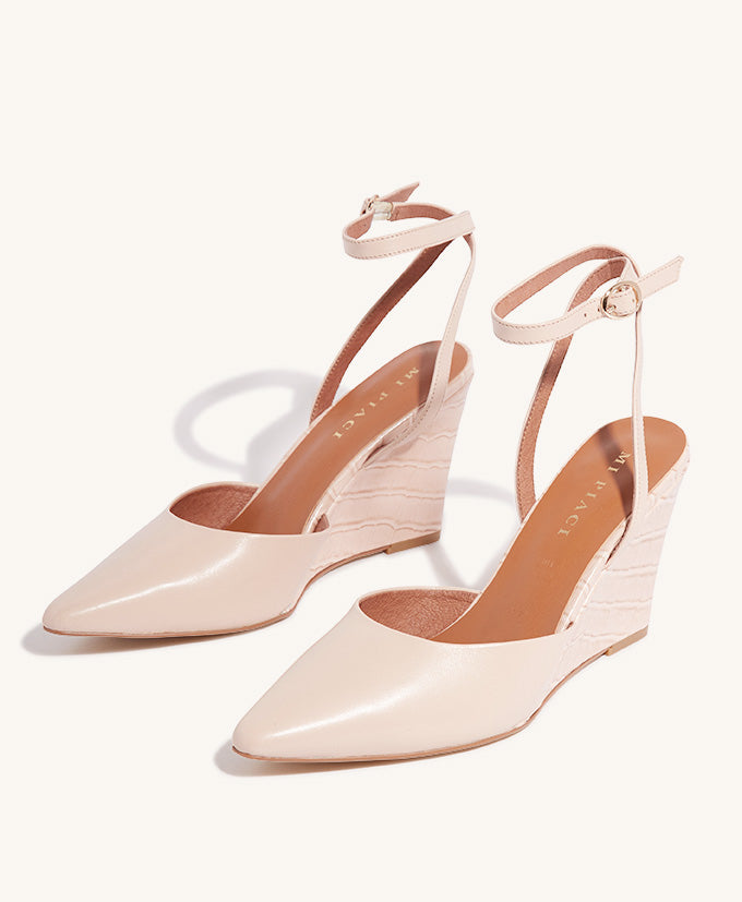 Mitsi Wedge - Wedges | Womens Shoes - Mi Piaci