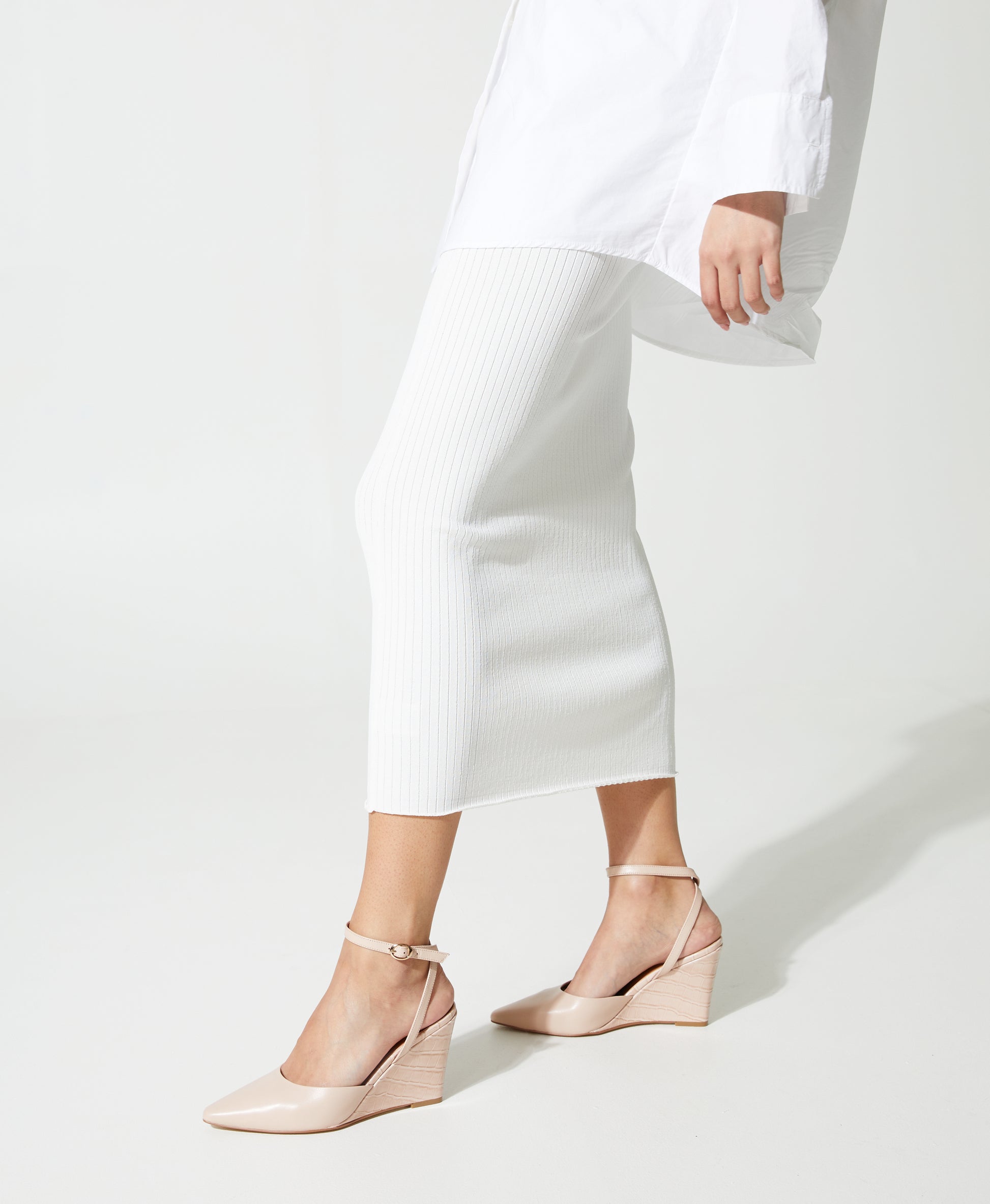 Mitsi Wedge - Wedges | Womens Shoes - Mi Piaci