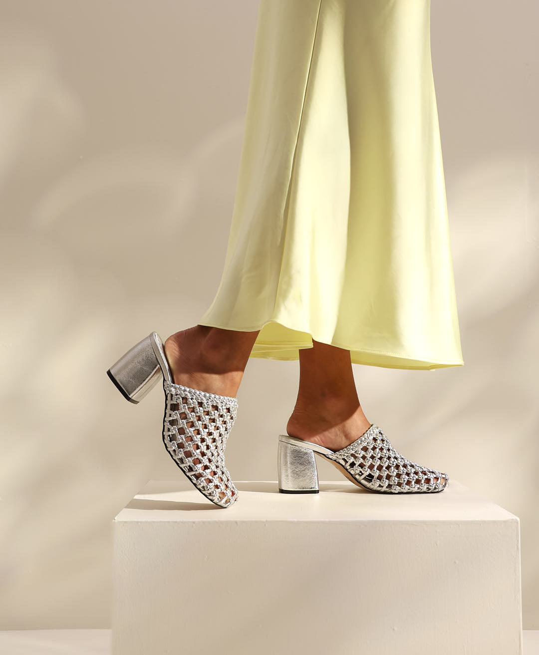 Cynthia Heel - Mules | Womens Shoes - Mi Piaci