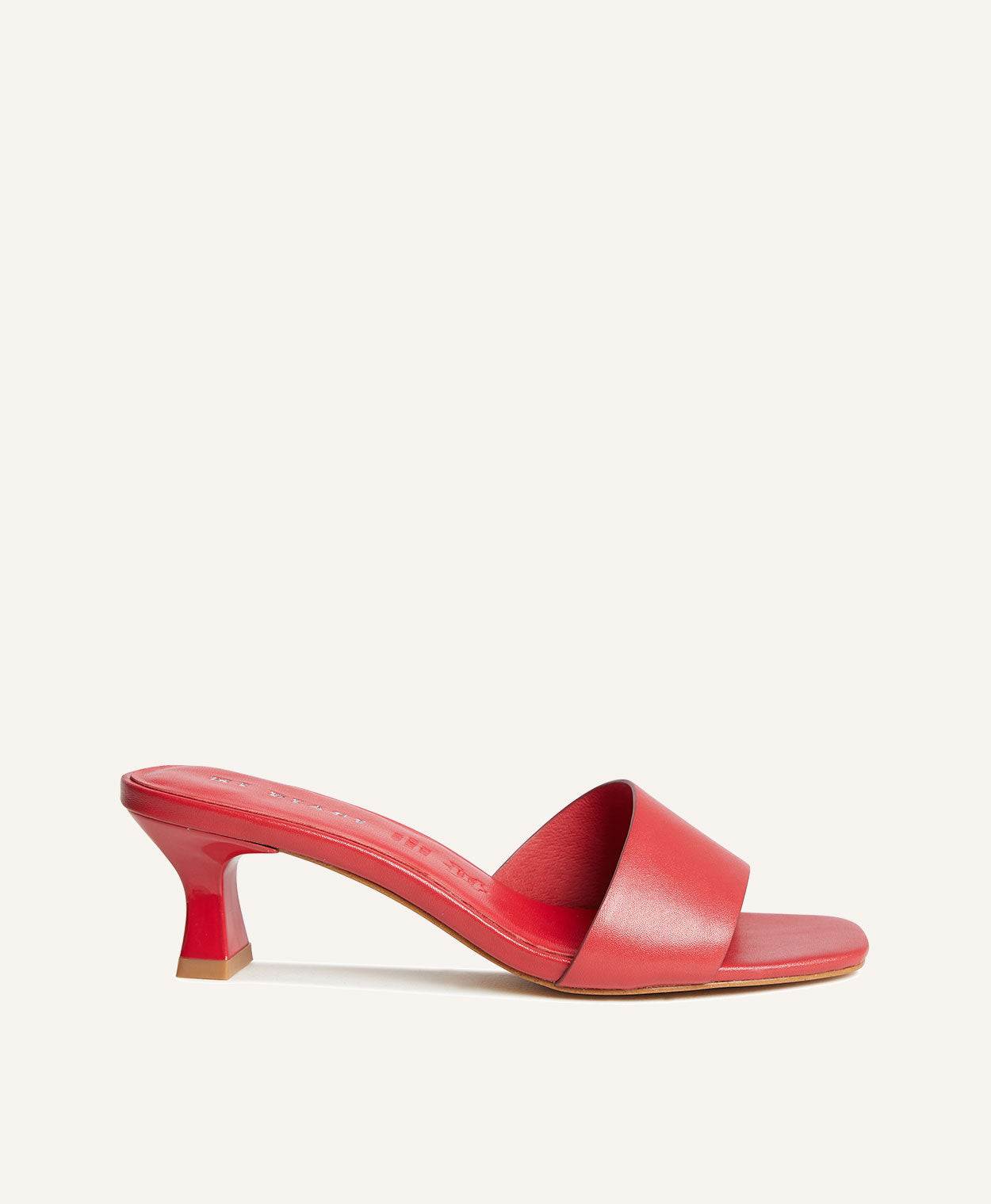 Dametto | Deep Red Leather-B