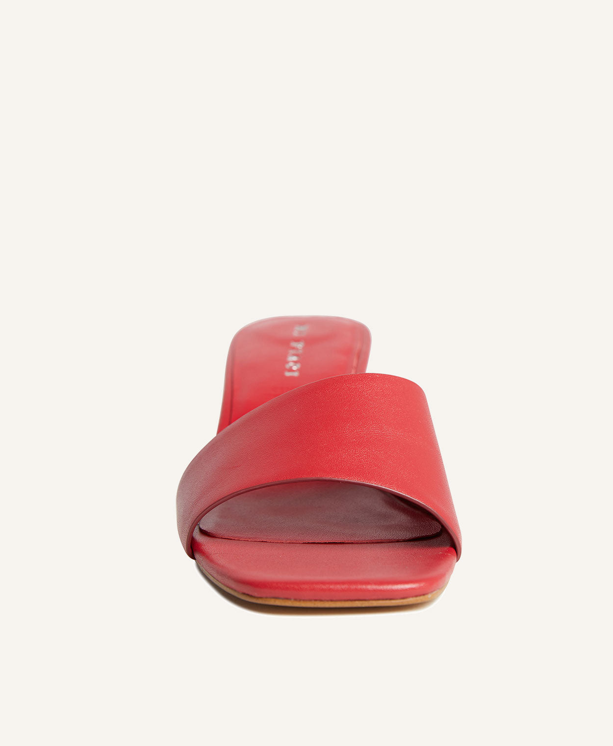 Dametto | Deep Red Leather-C