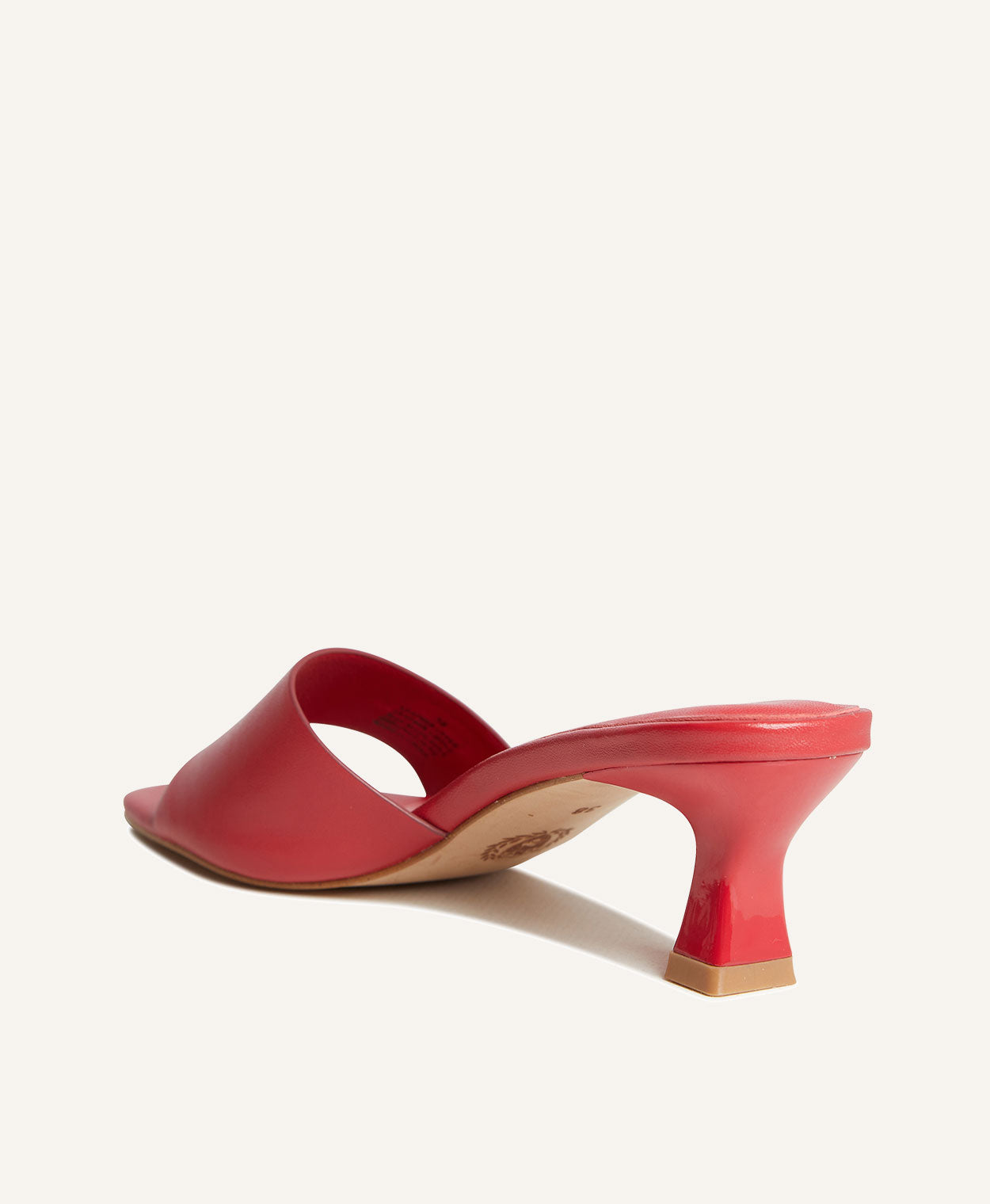 Dametto | Deep Red Leather-D