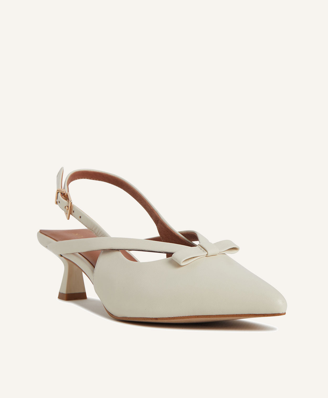 Damson Slingback Heel - Courts | Womens Shoes - Mi Piaci