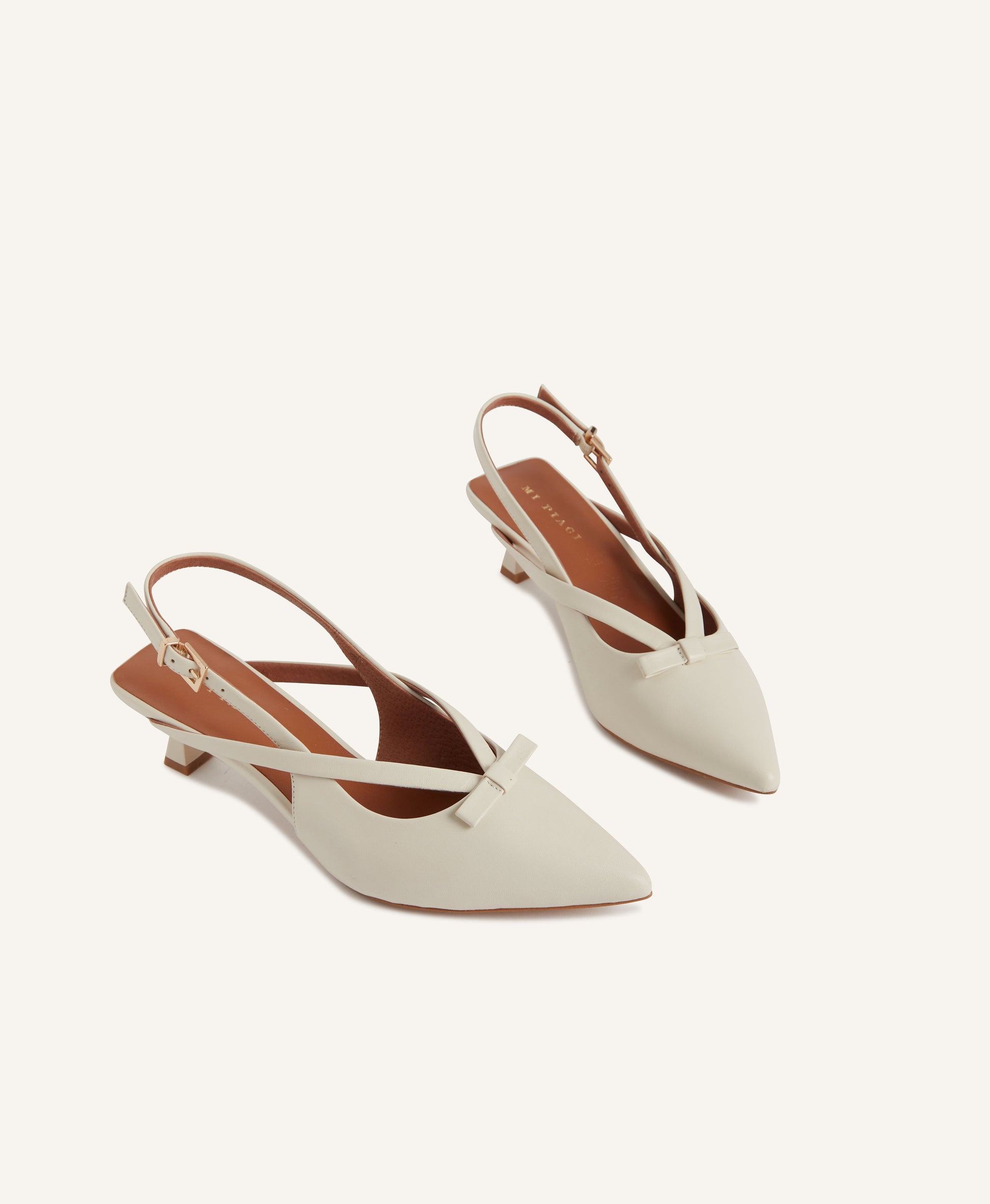Damson Slingback Heel - Courts | Womens Shoes - Mi Piaci