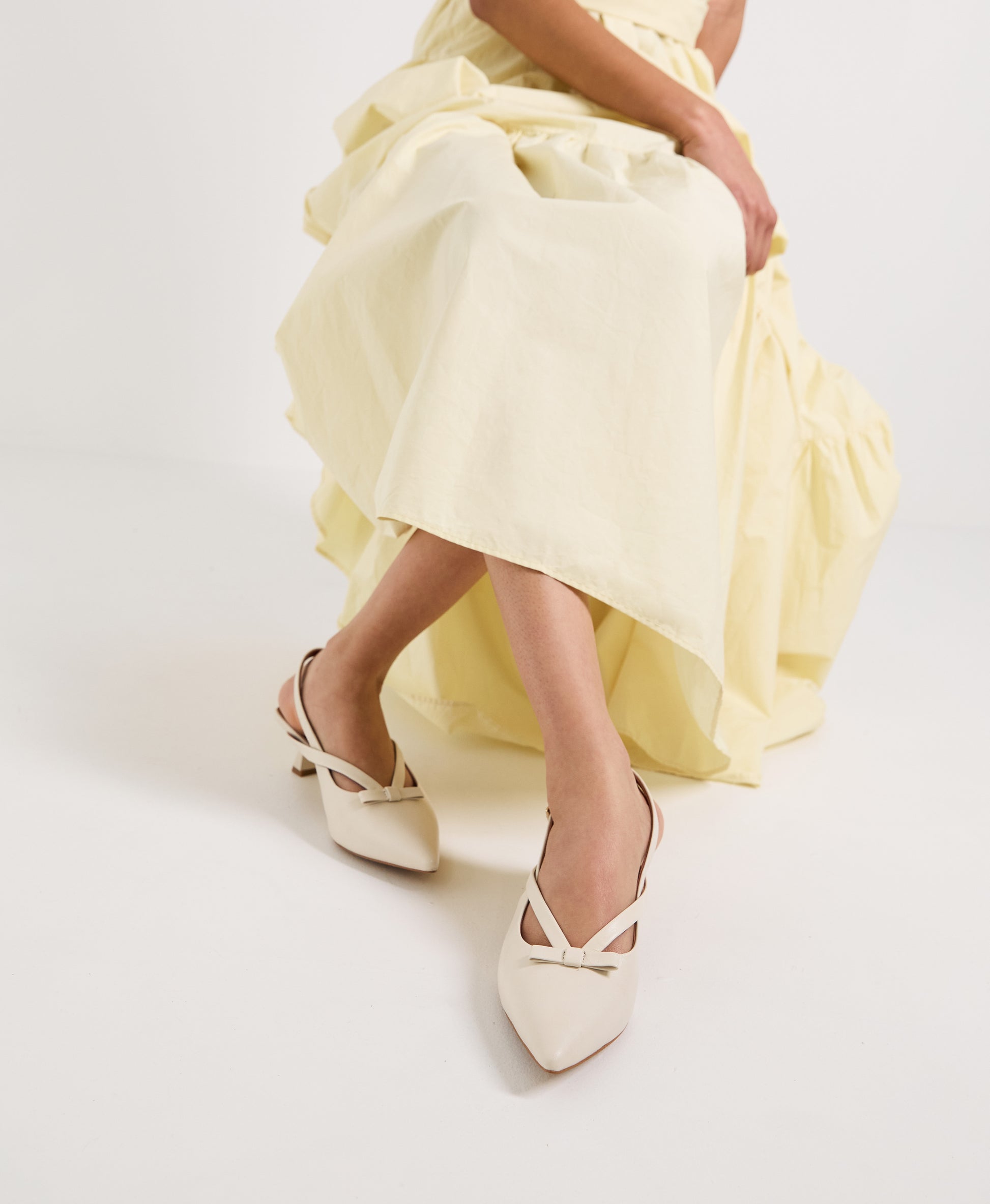 Damson Slingback Heel - Courts | Womens Shoes - Mi Piaci