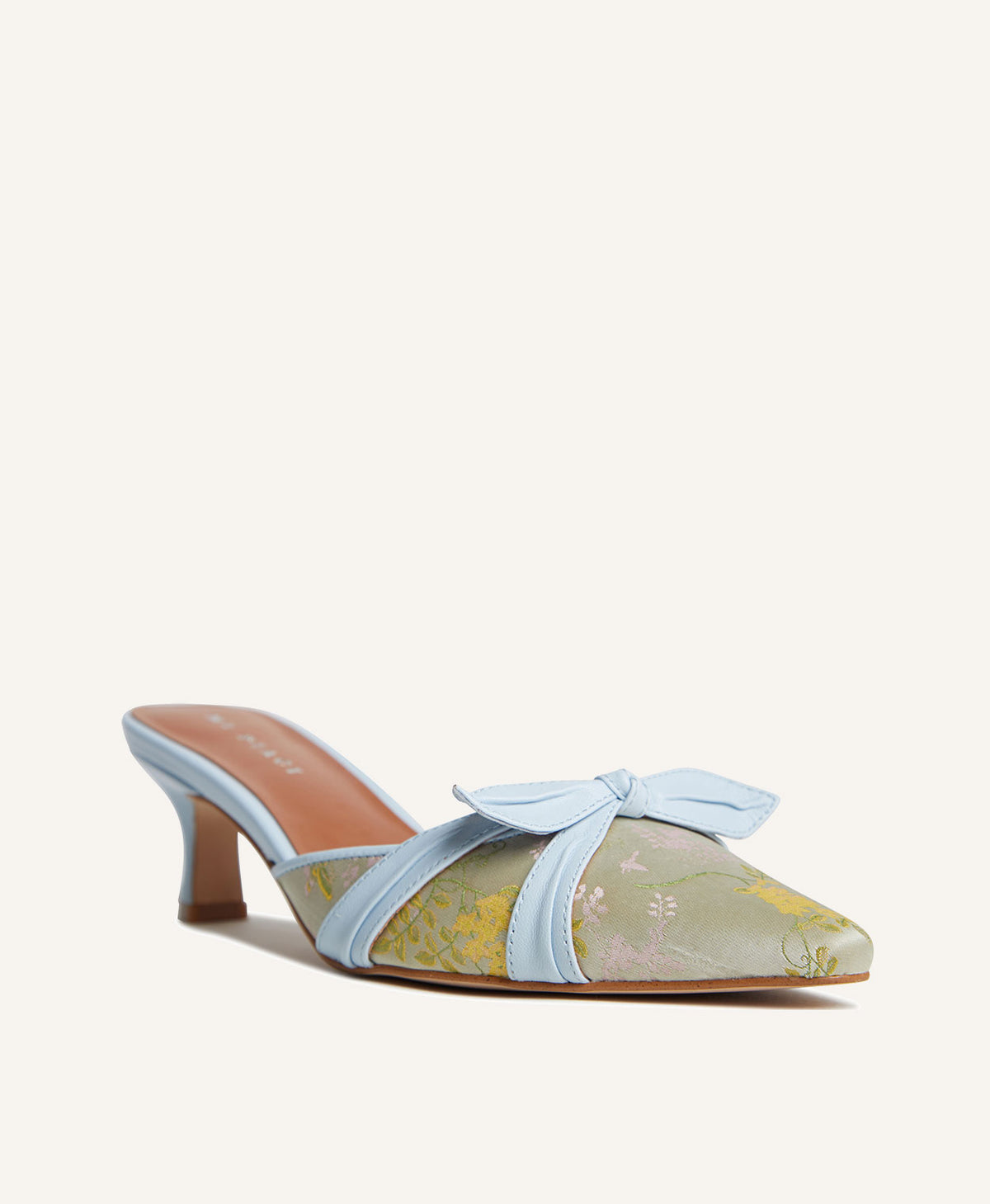 Dapple Mule - Heels | Womens Shoes - Mi Piaci