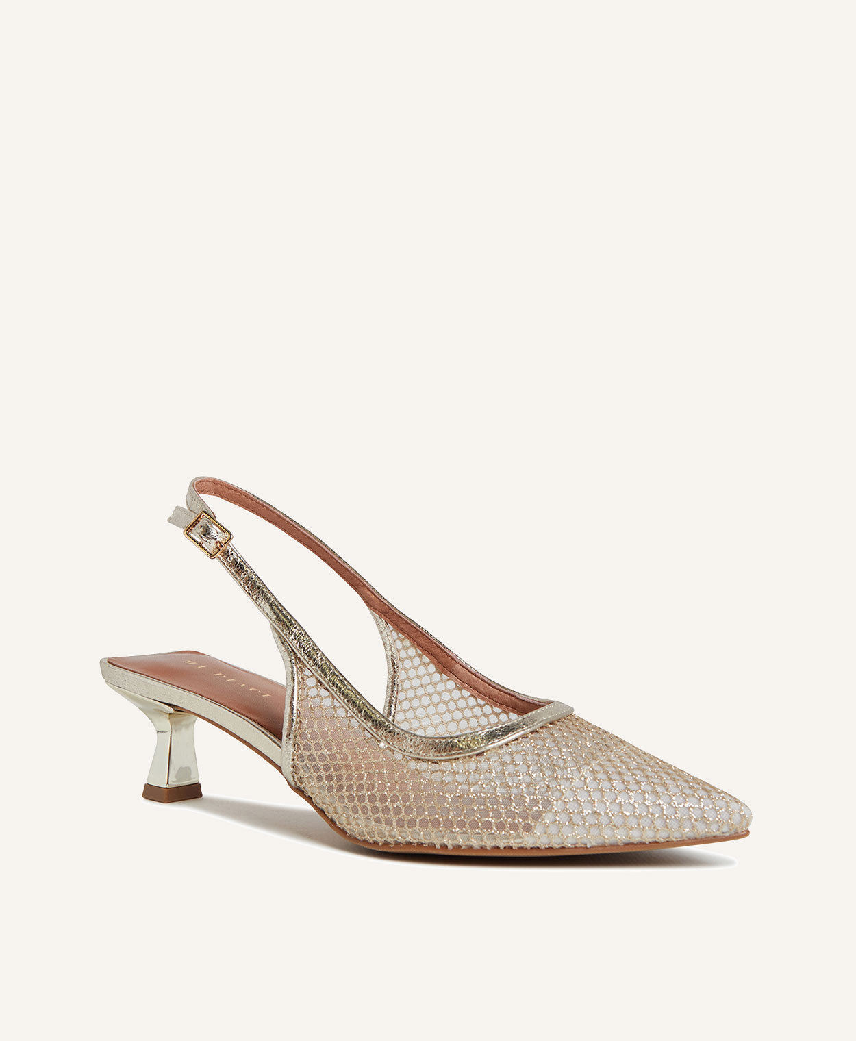 Dazzle Slingback Heel - Courts | Womens Shoes - Mi Piaci