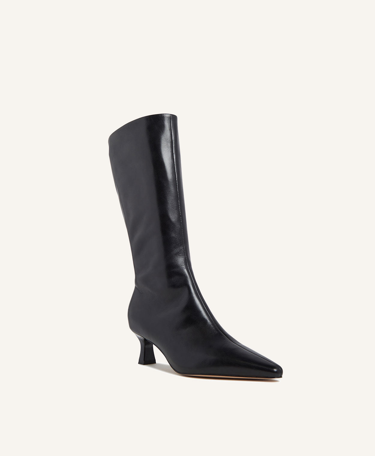 Debs Knee High Boot - Boots Long | Womens Shoes - Mi Piaci