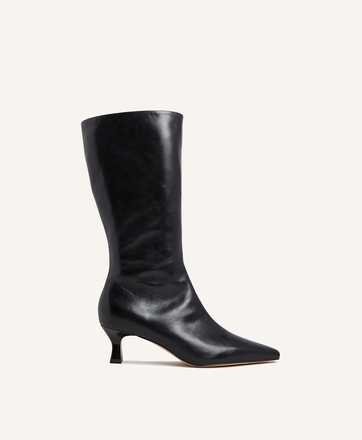 Debs Knee High Boot - Boots Long | Womens Shoes - Mi Piaci