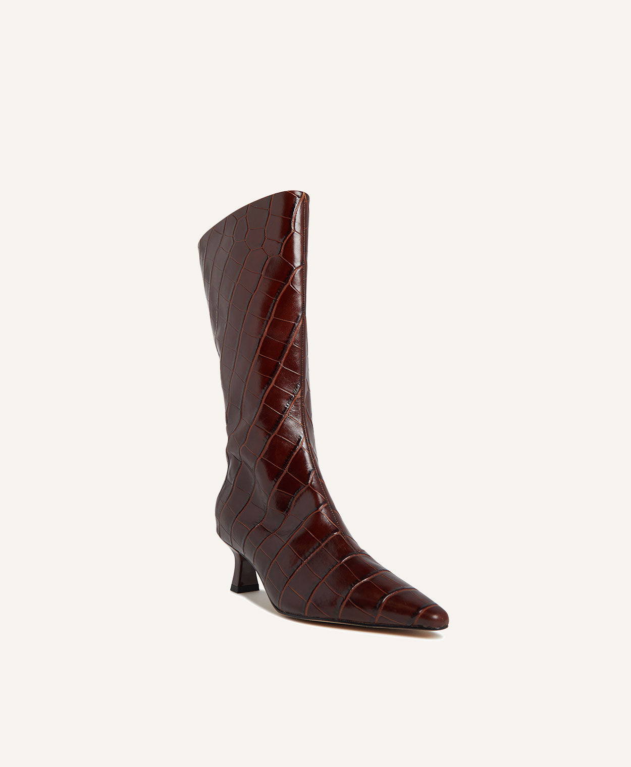Debs Knee High Boot - Boots Long | Womens Shoes - Mi Piaci