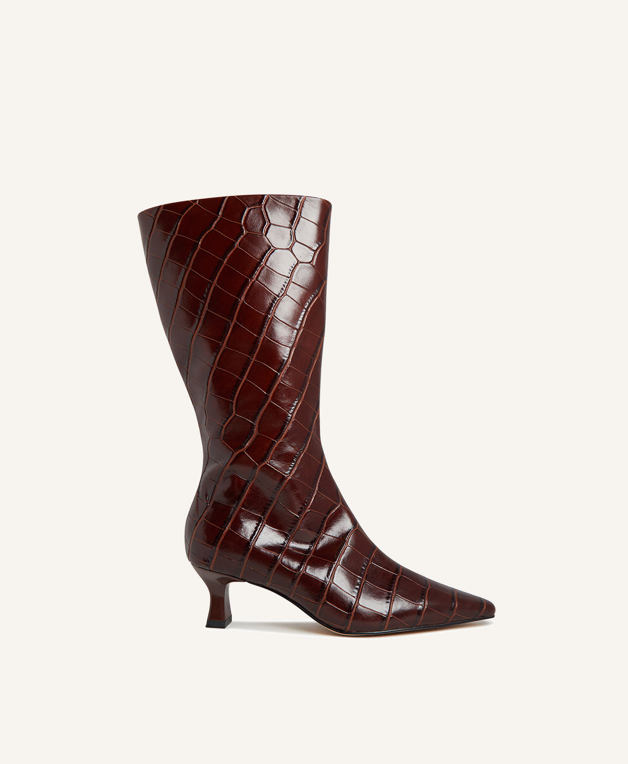 Debs Knee High Boot - Boots Long | Womens Shoes - Mi Piaci