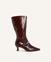 Debs Knee High Boot - Boots Long | Womens Shoes - Mi Piaci