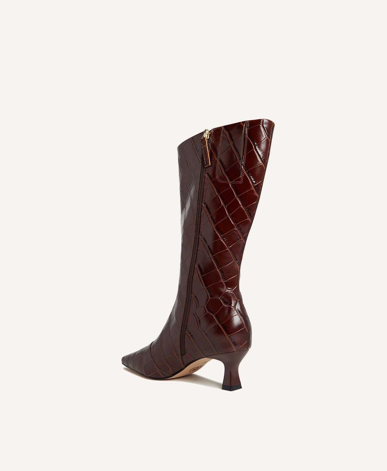 Debs Knee High Boot - Boots Long | Womens Shoes - Mi Piaci