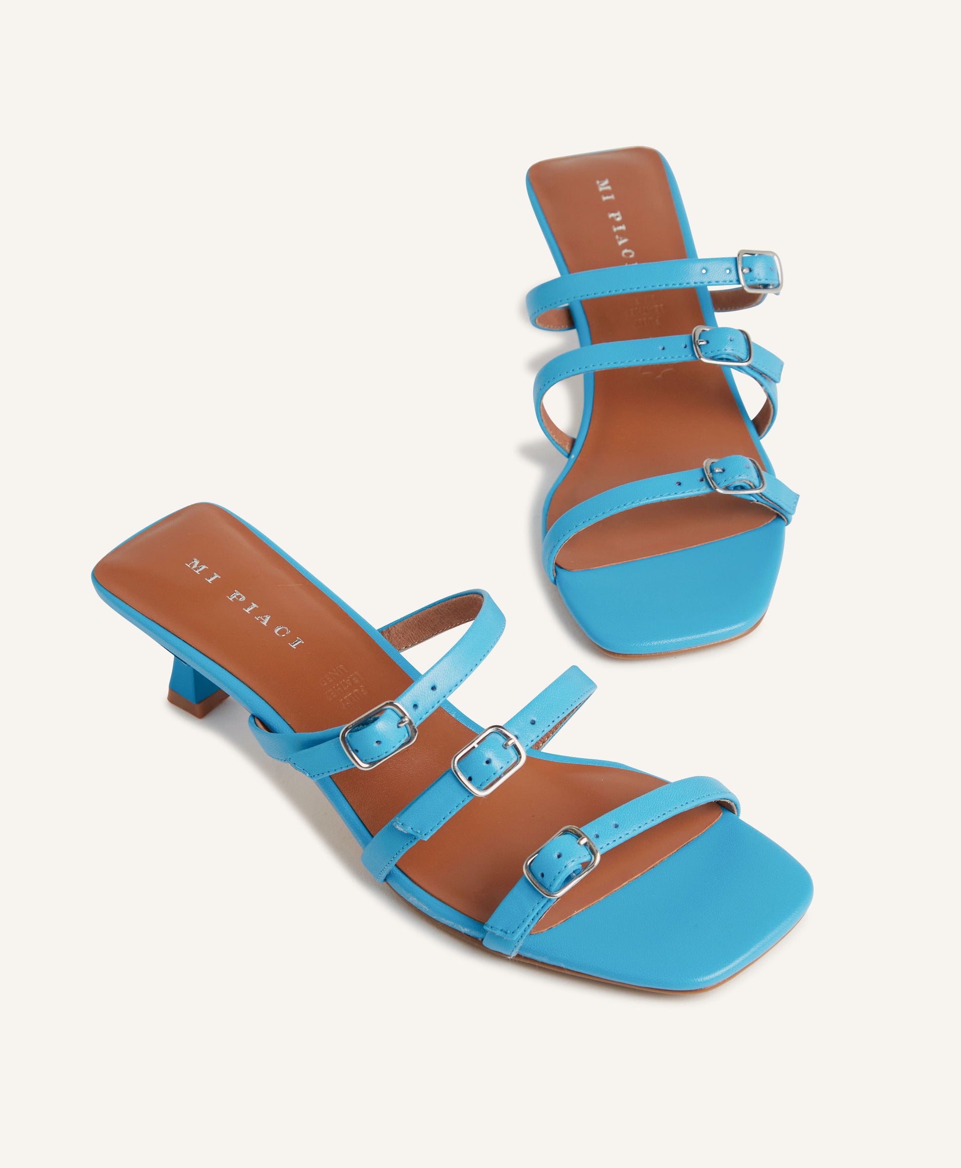Delaney Strappy Sandal - Sandals Dress | Womens Shoes - Mi Piaci