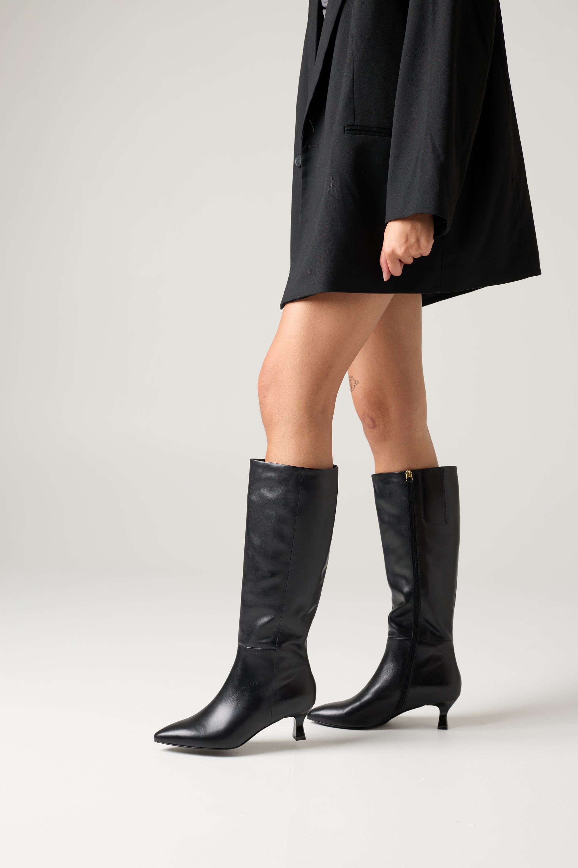 Denver Knee High Boot - Boots Long | Womens Shoes - Mi Piaci
