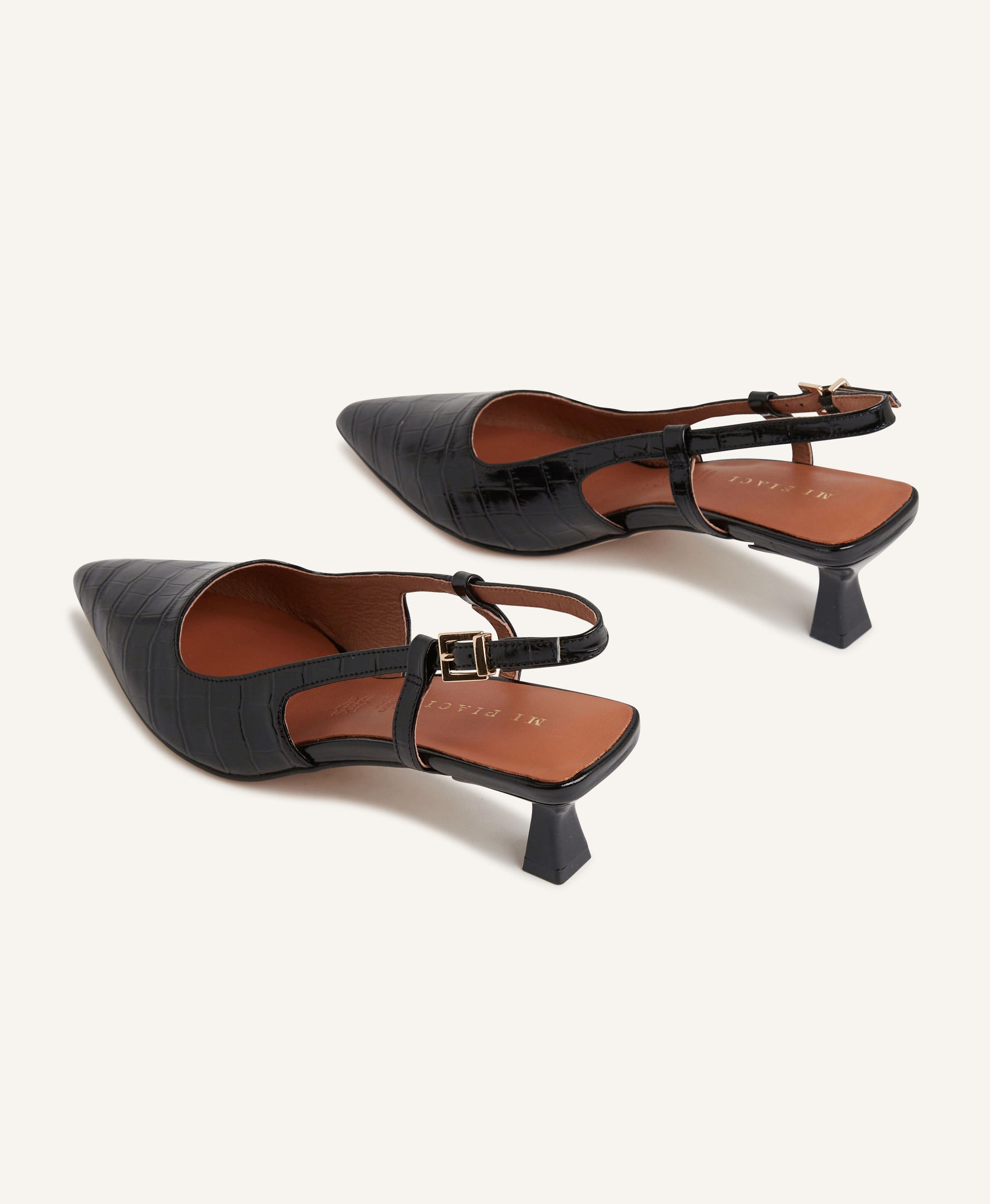 Dita Slingback Heel - Courts | Womens Shoes - Mi Piaci