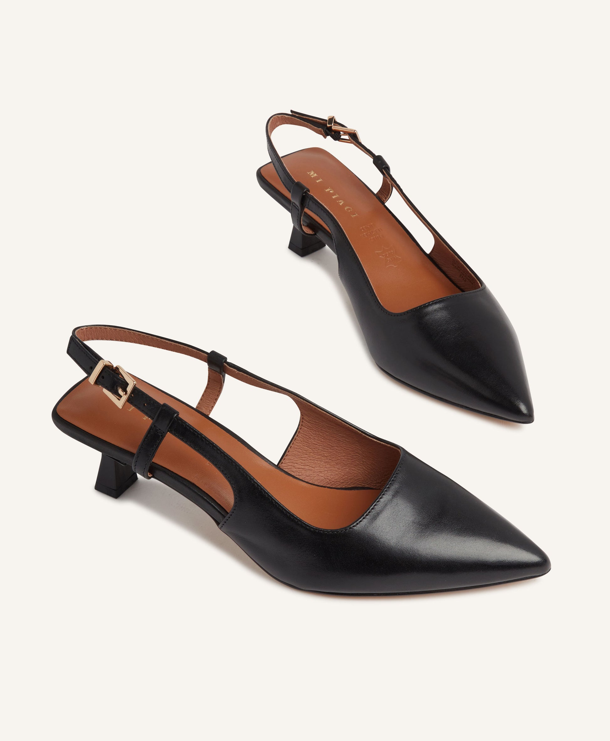 Dita Slingback Heel - Courts | Womens Shoes - Mi Piaci