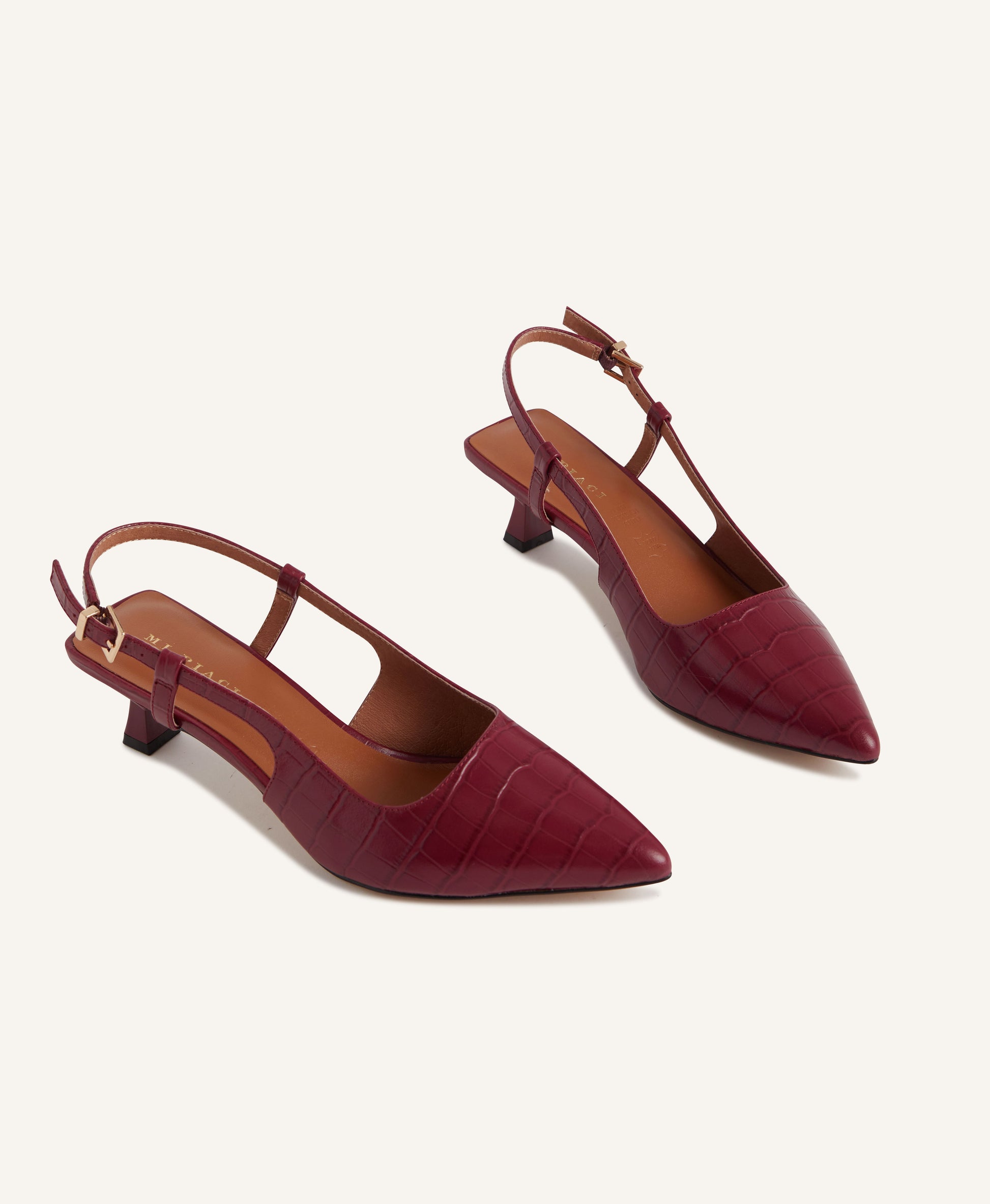 Dita Slingback Heel - Courts | Womens Shoes - Mi Piaci