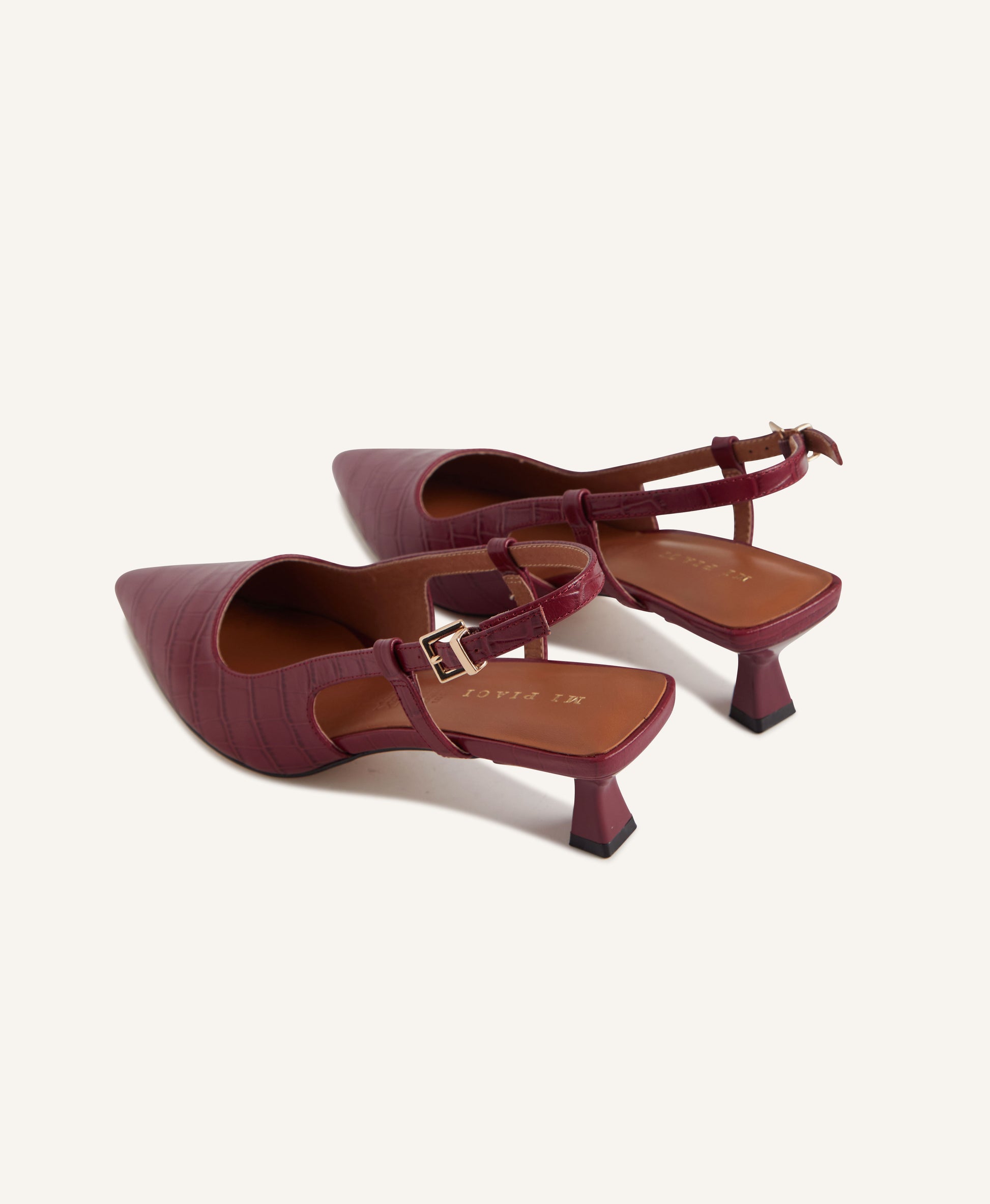 Dita Slingback Heel - Courts | Womens Shoes - Mi Piaci