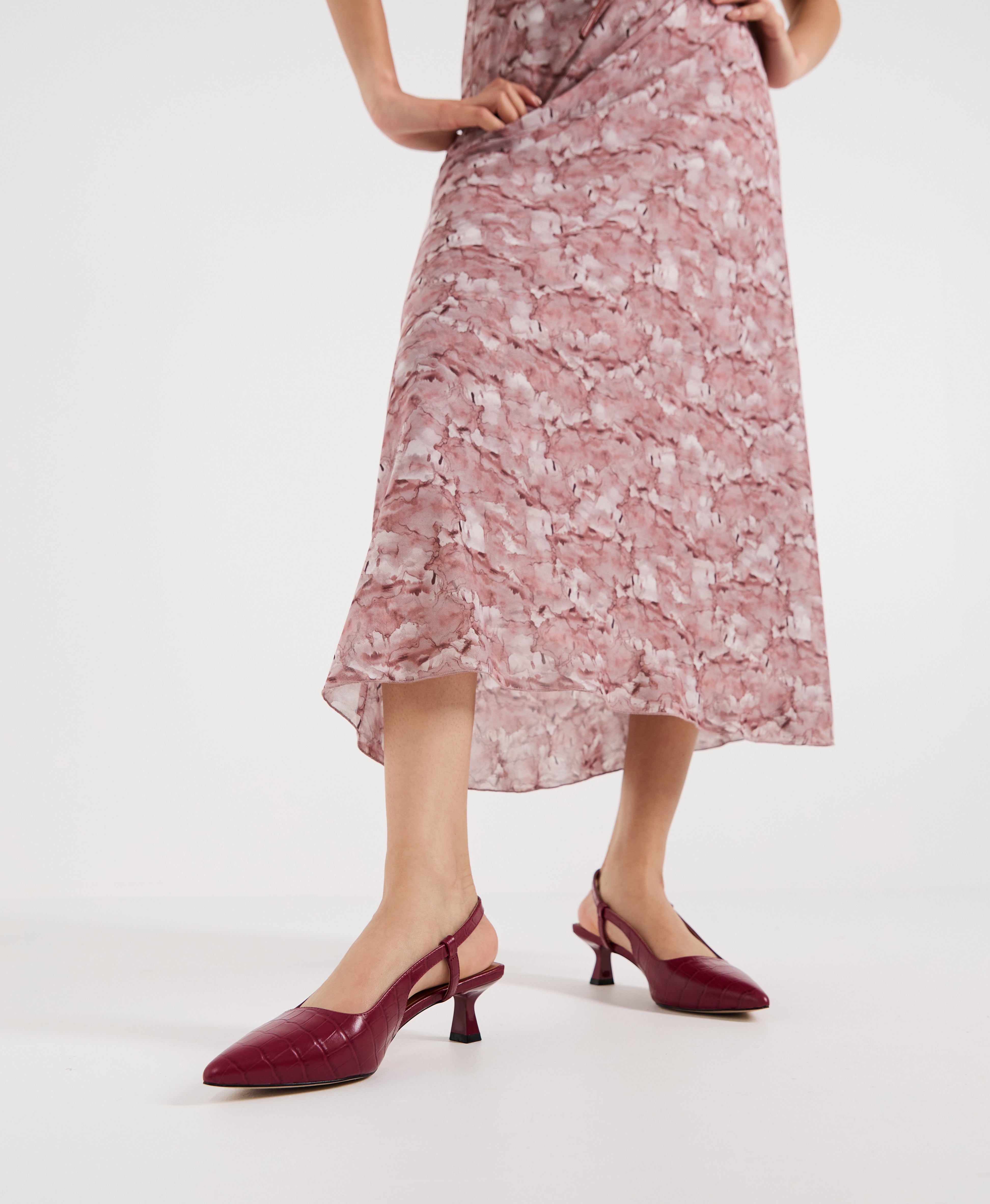 Dita Slingback Heel - Courts | Womens Shoes - Mi Piaci