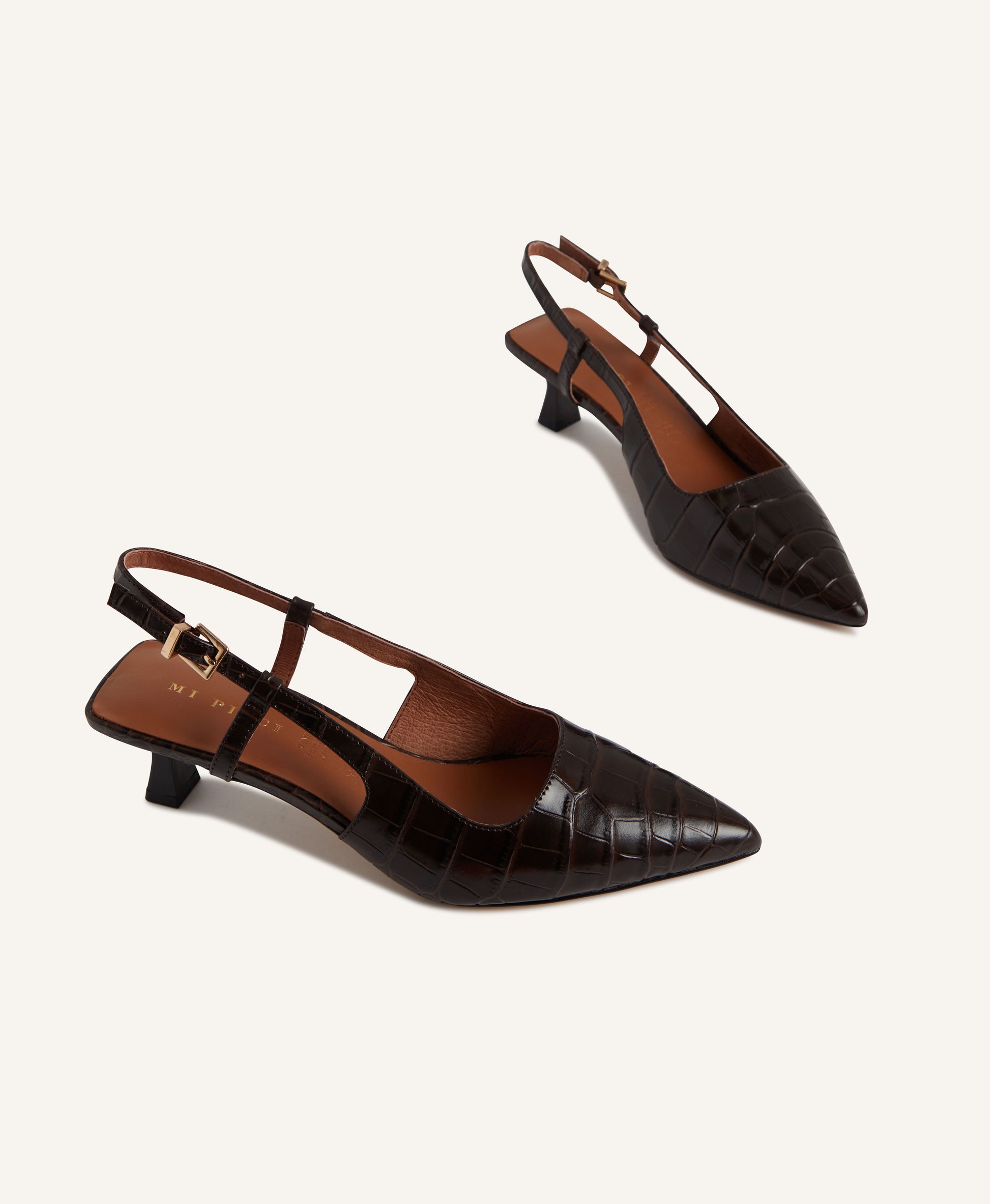 Dita Slingback Heel - Courts | Womens Shoes - Mi Piaci