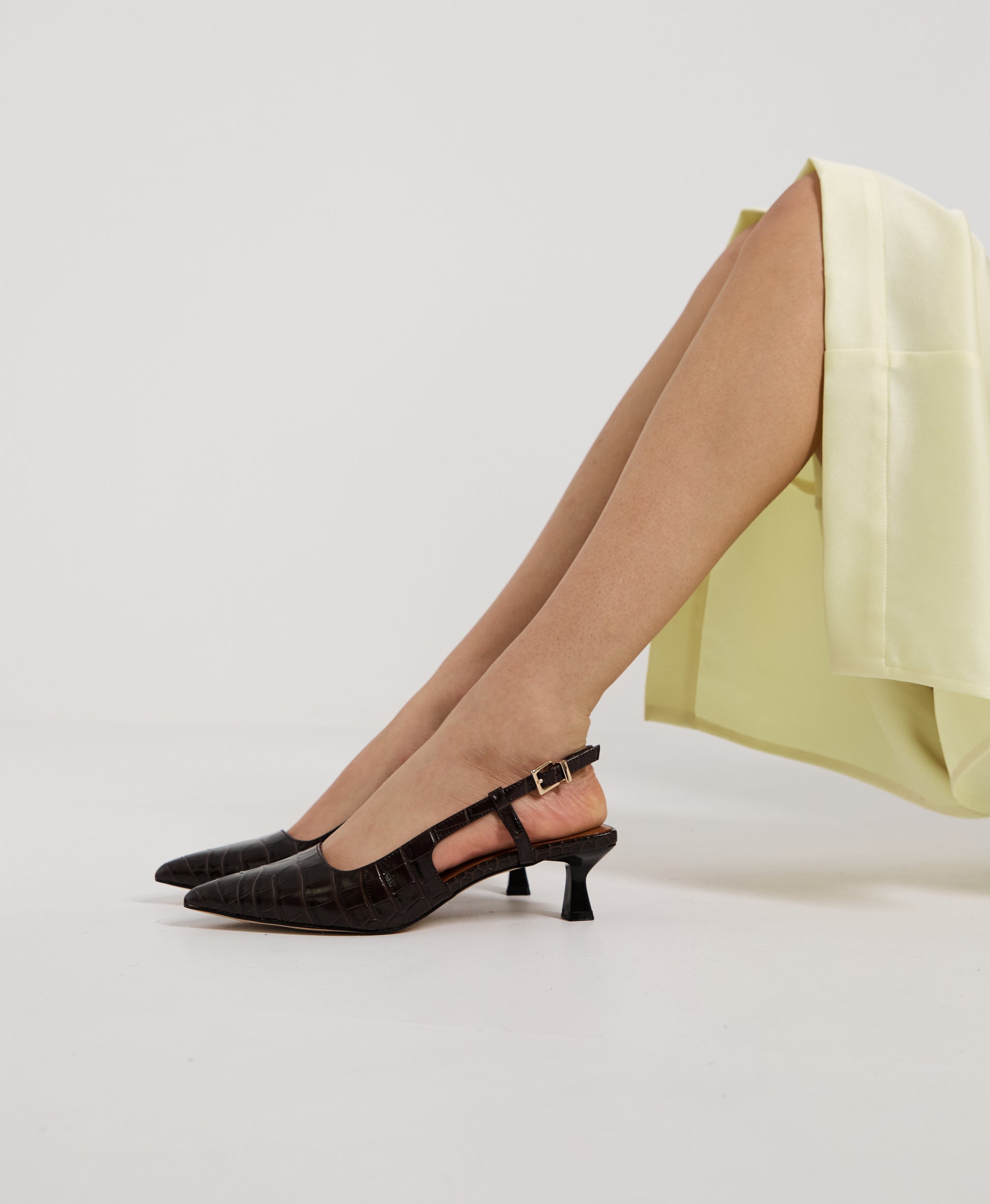 Dita Slingback Heel - Courts | Womens Shoes - Mi Piaci