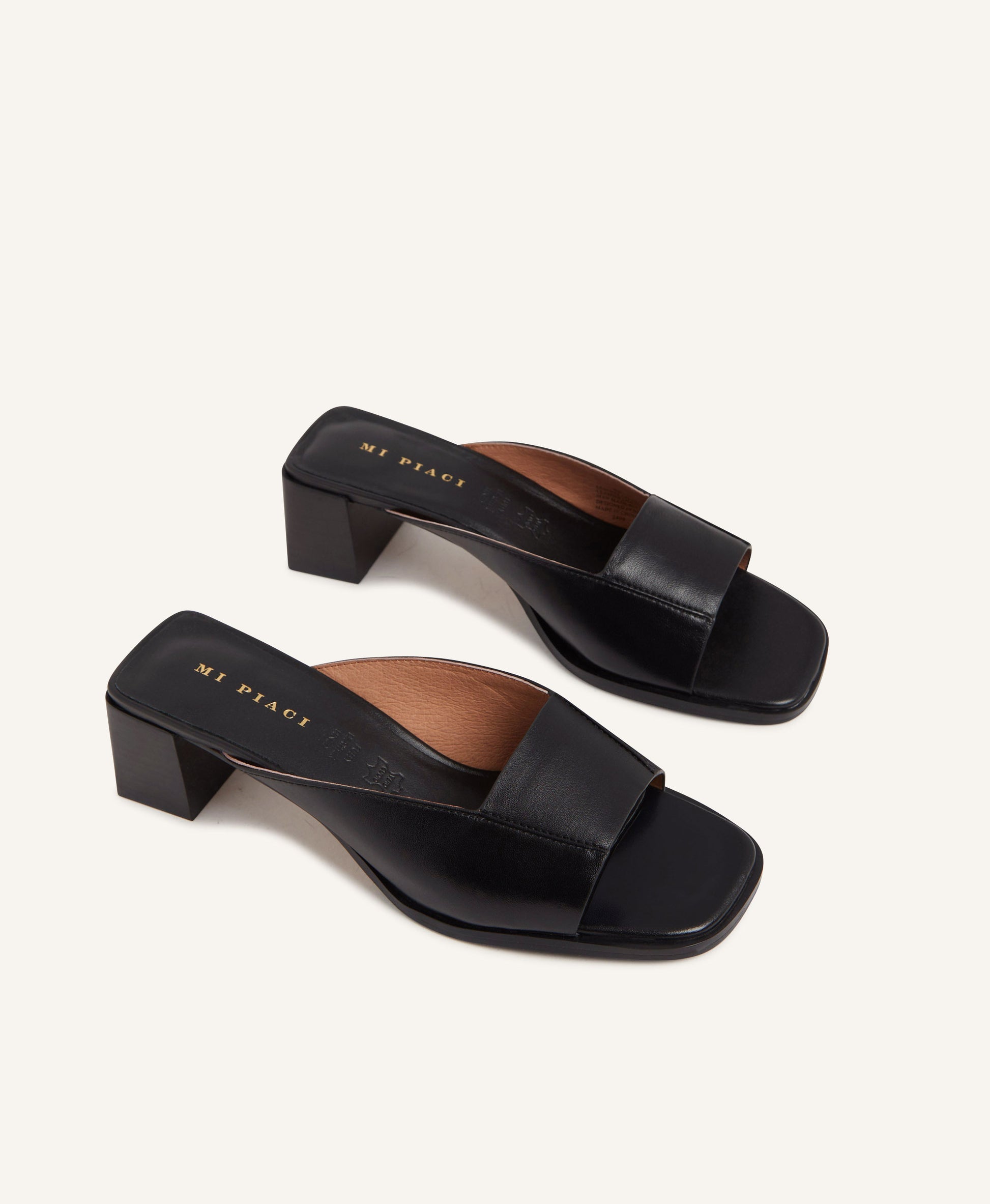 Dom Mule - Sandals Dress | Womens Shoes - Mi Piaci