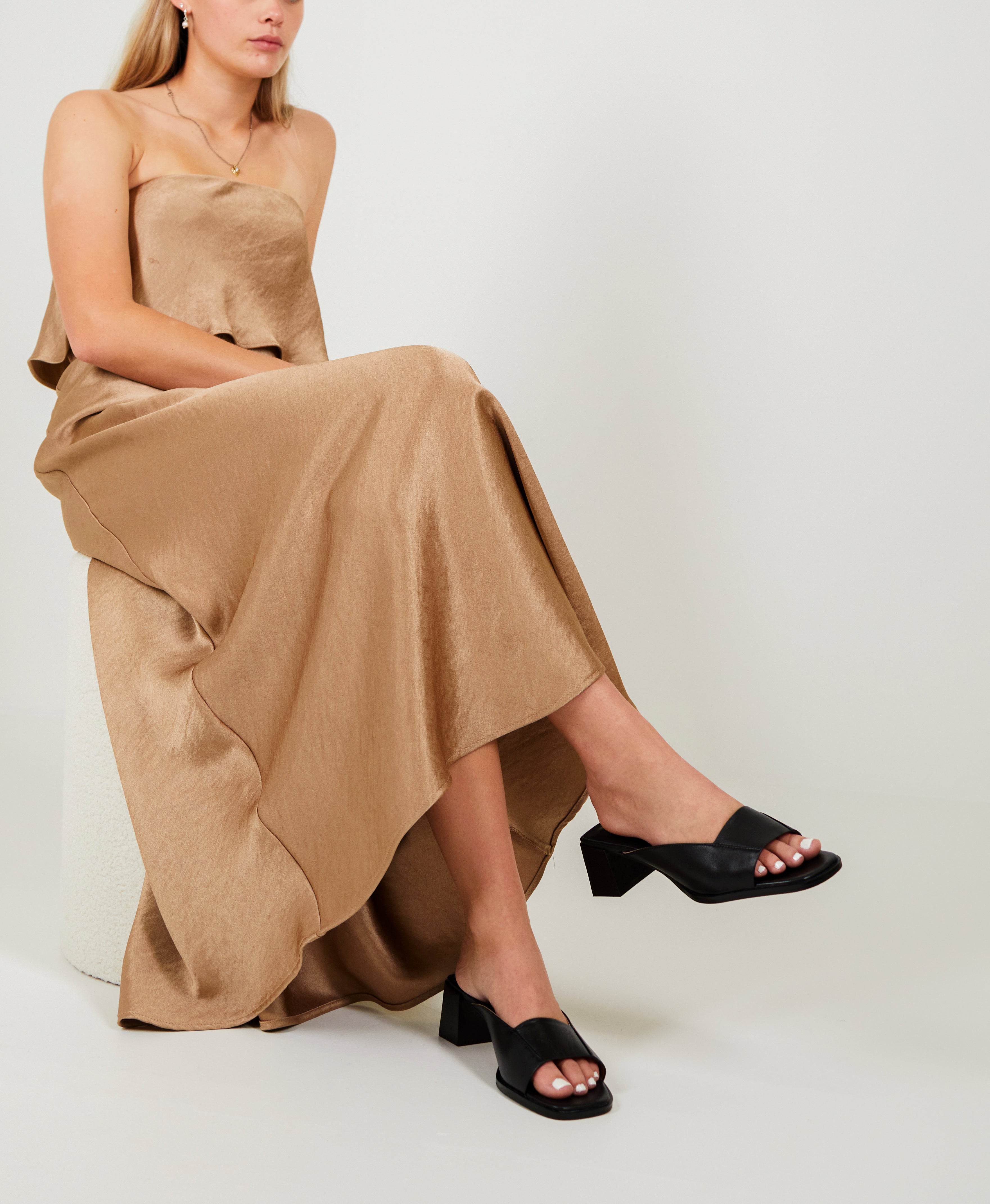 Dom Mule - Sandals Dress | Womens Shoes - Mi Piaci