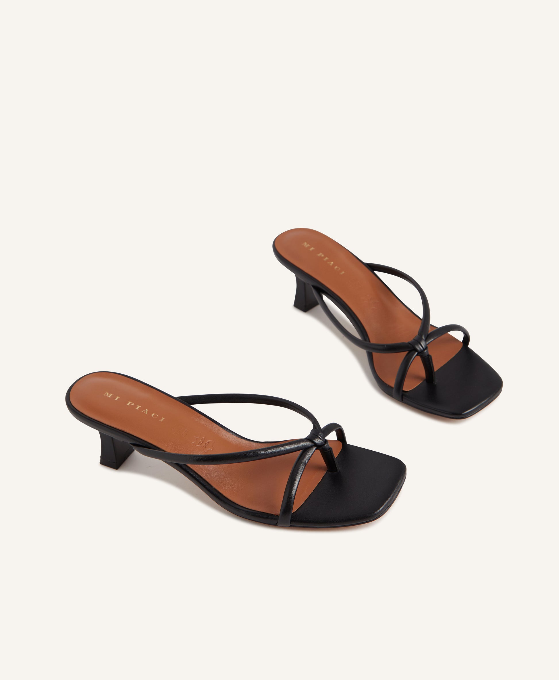 Dot Sandal - Thongs | Womens Shoes - Mi Piaci