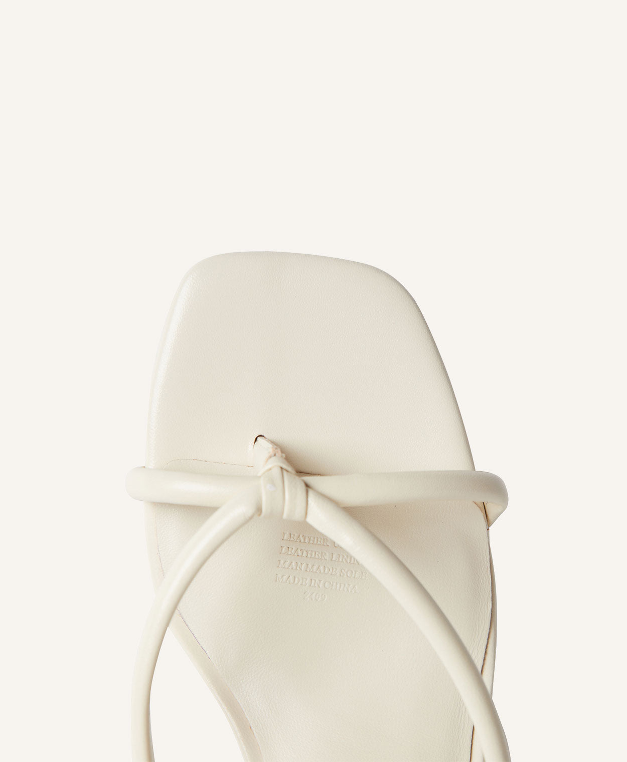 Dot Sandal - Thongs | Womens Shoes - Mi Piaci