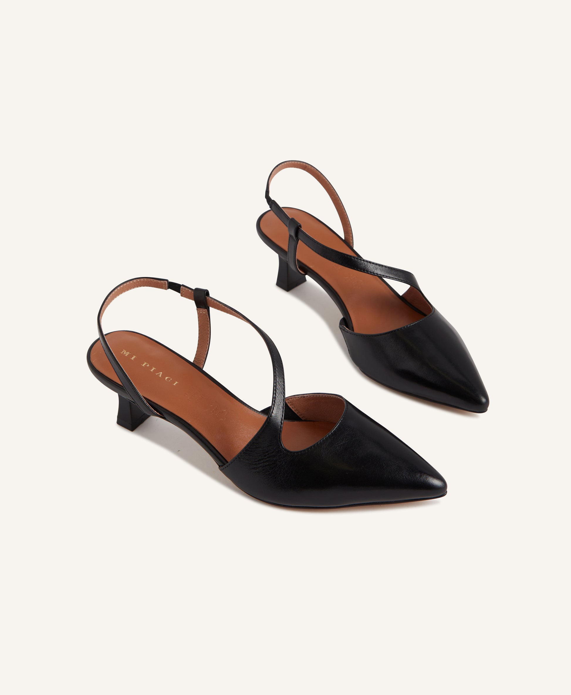 Dover Slingback Heel - Courts | Womens Shoes - Mi Piaci
