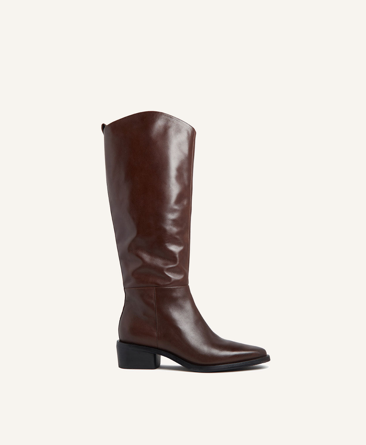 Drake Knee High Boot - Boots Long | Womens Shoes - Mi Piaci