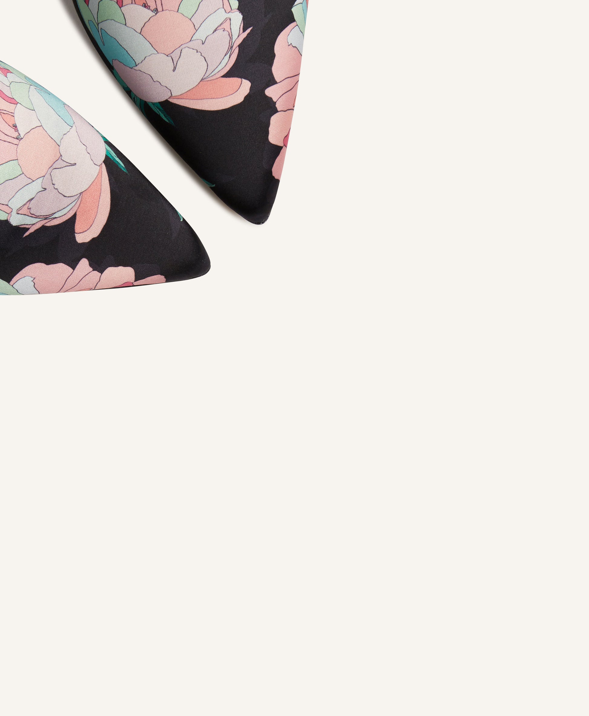 Duchess Satin Slingback Heel - Heels Low | Womens Shoes - Mi Piaci