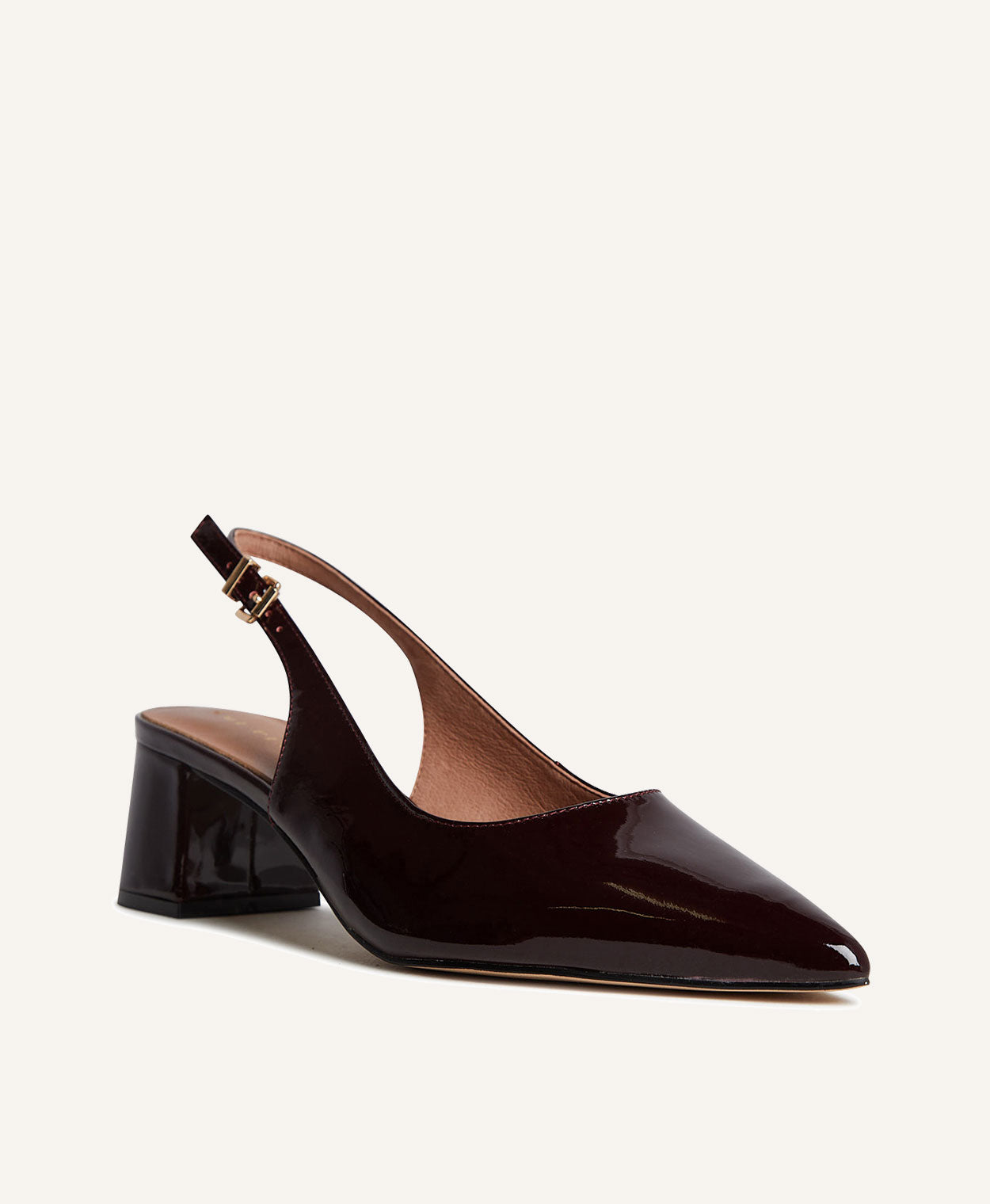 Duchess | Claret Ultra Soft Patent Leather-A