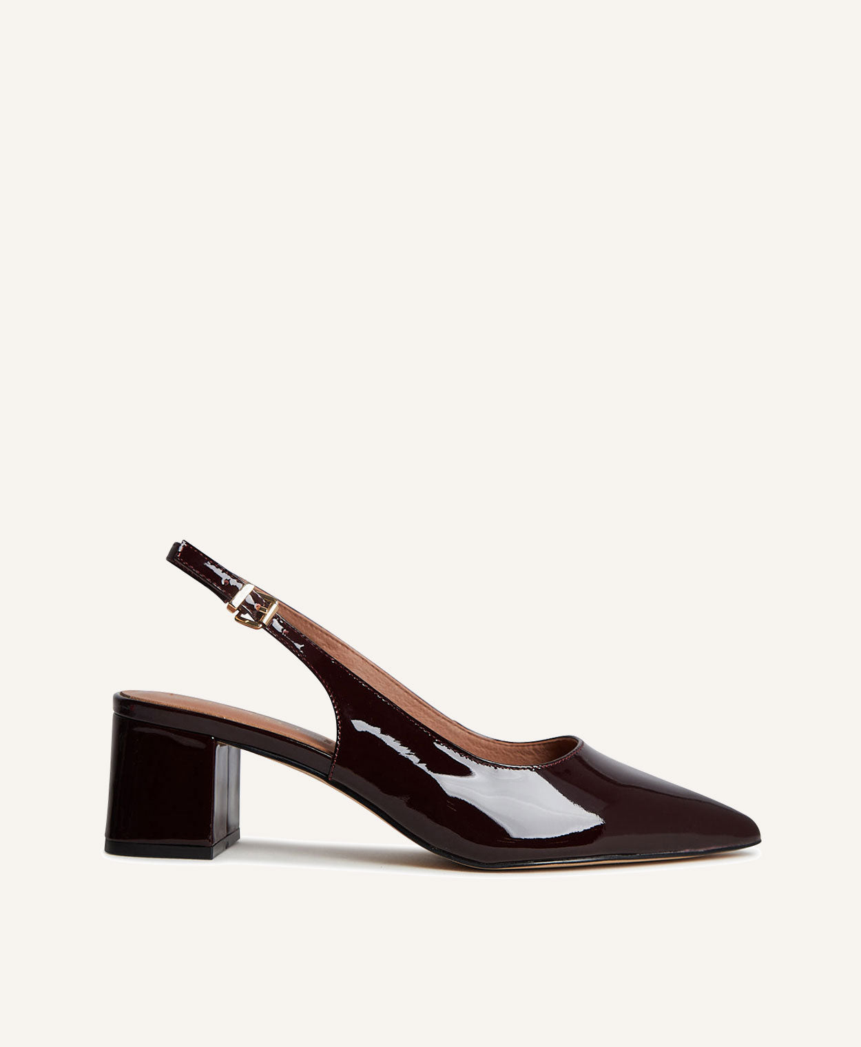 Duchess | Claret Ultra Soft Patent Leather-B