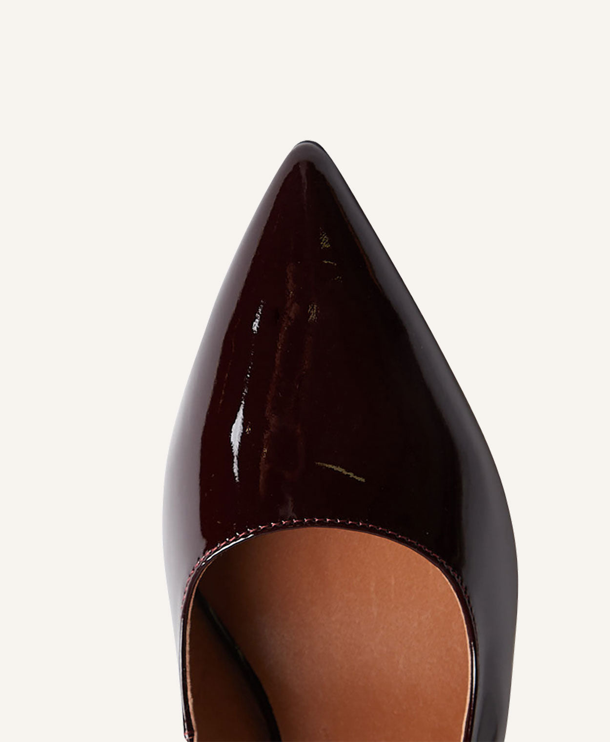 Duchess | Claret Ultra Soft Patent Leather-E