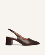 Duchess Slingback Heel - Heels | Womens Shoes - Mi Piaci