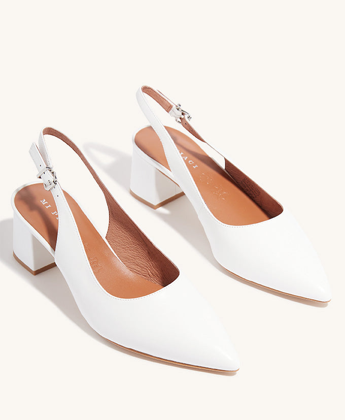 Duchess Slingback Heel - Courts | Womens Shoes - Mi Piaci