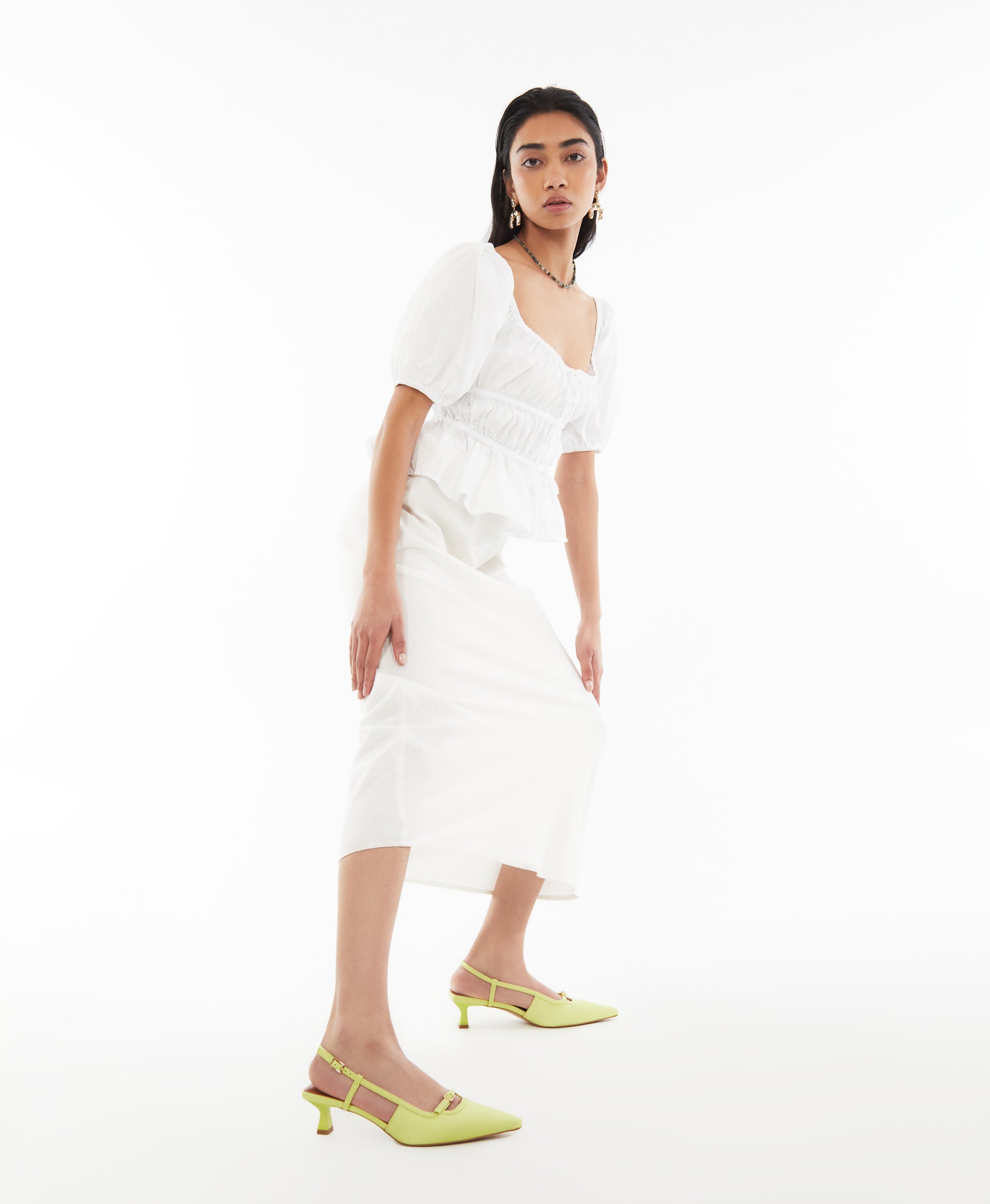 Dustie Slingback Heel - Courts | Womens Shoes - Mi Piaci