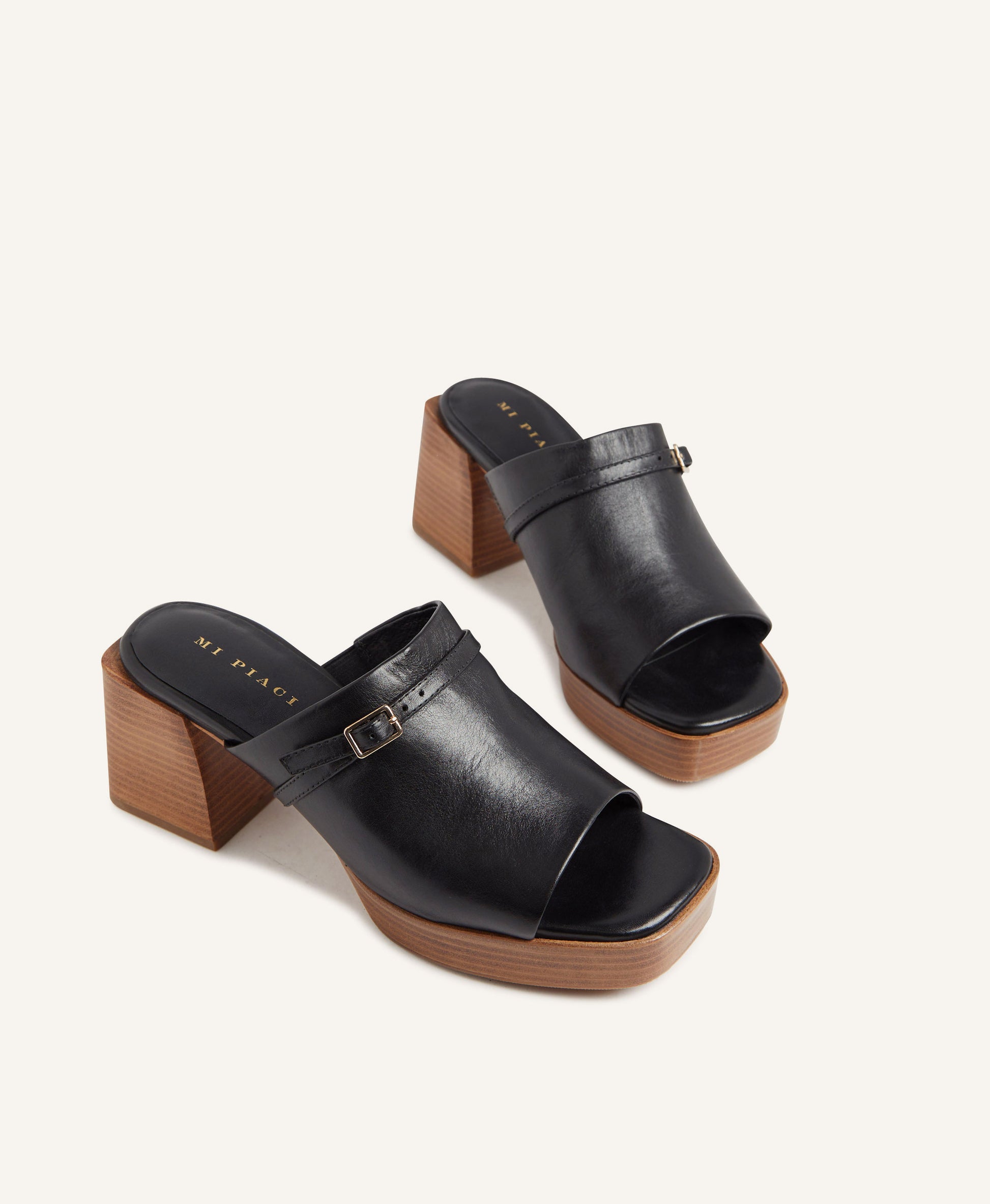 Dylan Platform Sandal - - Mi Piaci