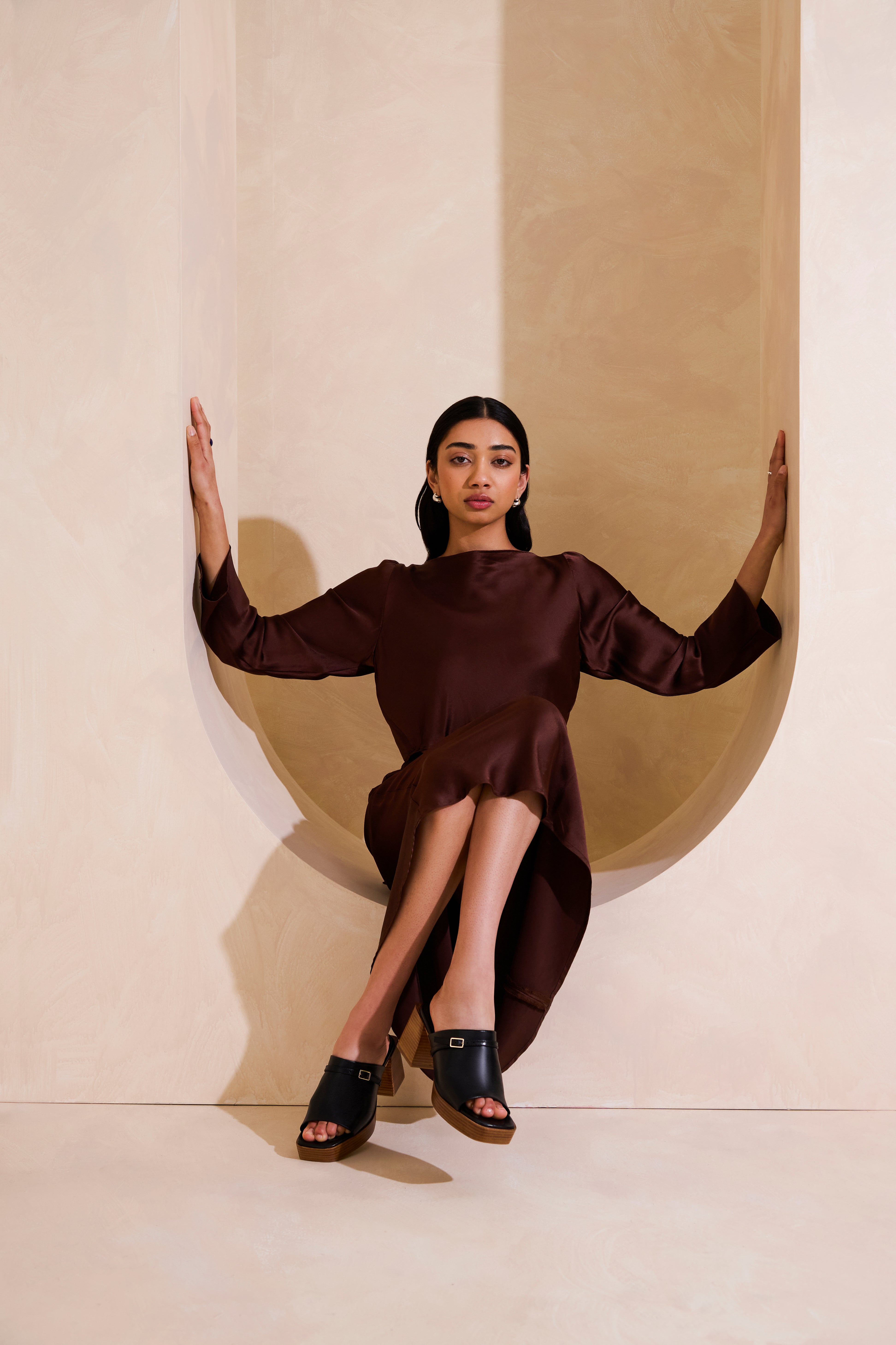 Dylan Platform Sandal - - Mi Piaci