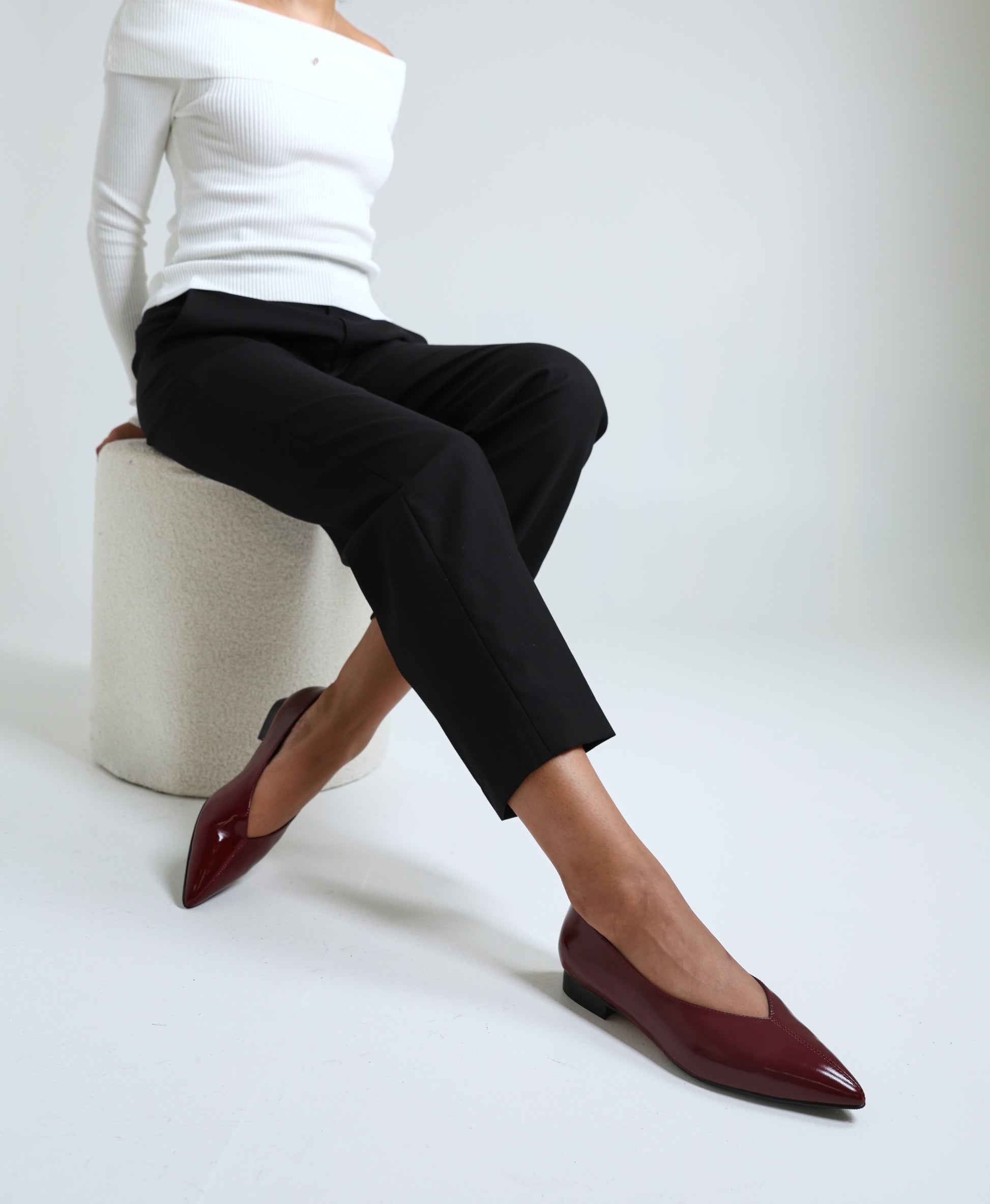 Edith Flat - Flats Dress | Womens Shoes - Mi Piaci